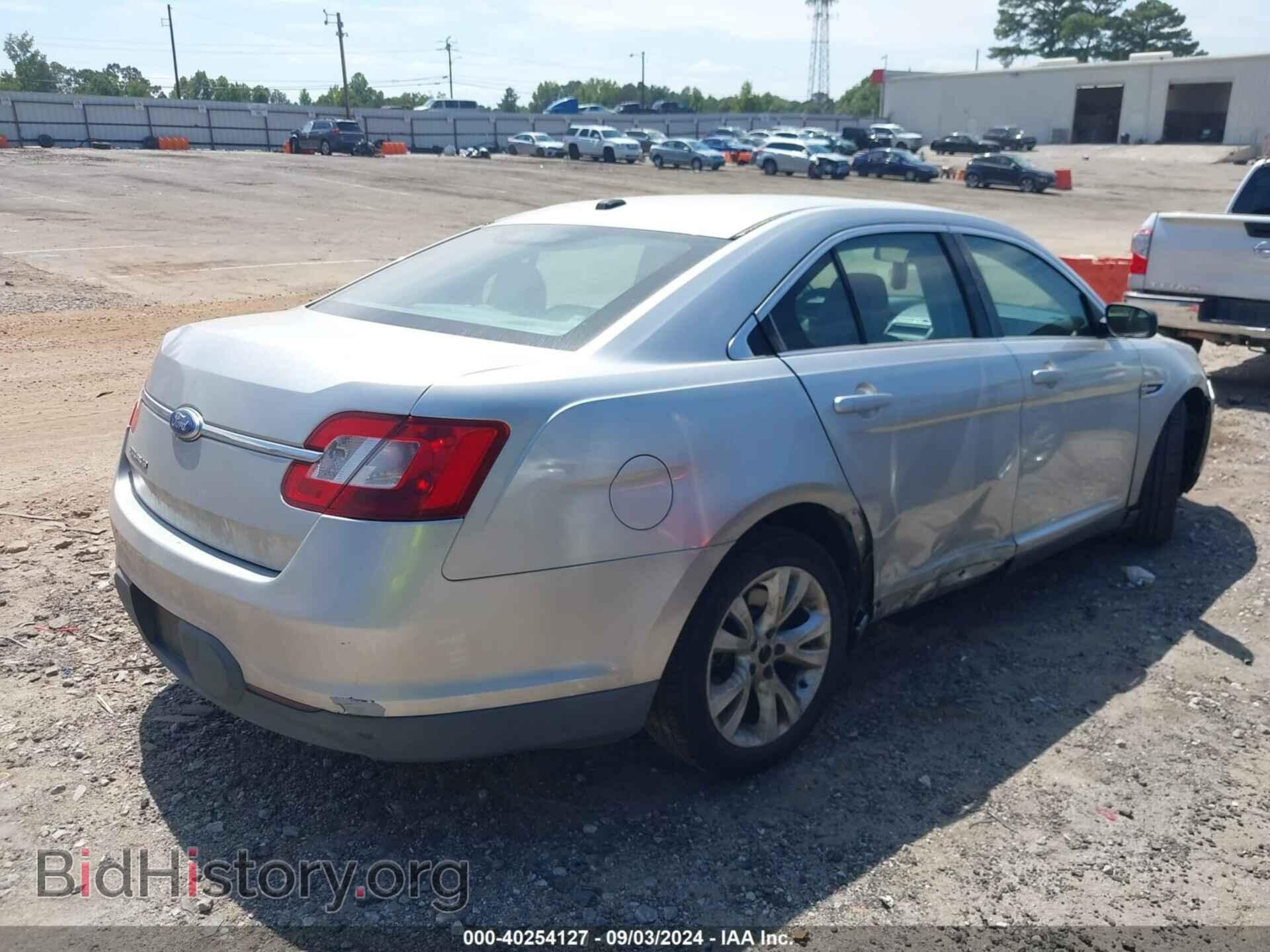 2011 FORD TAURUS - VIN: 1FAHP2DWXBG171069 - Photo 4