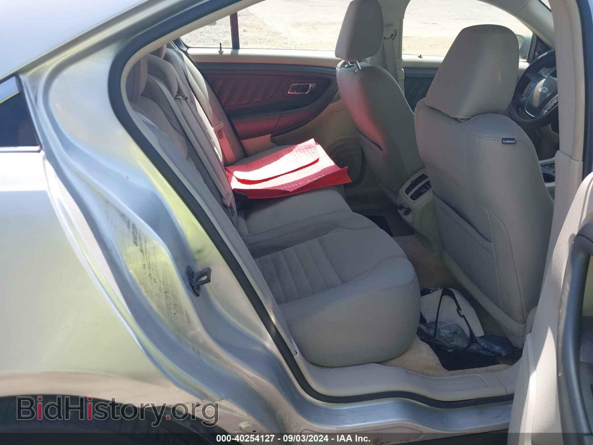 2011 FORD TAURUS - VIN: 1FAHP2DWXBG171069 - Photo 8