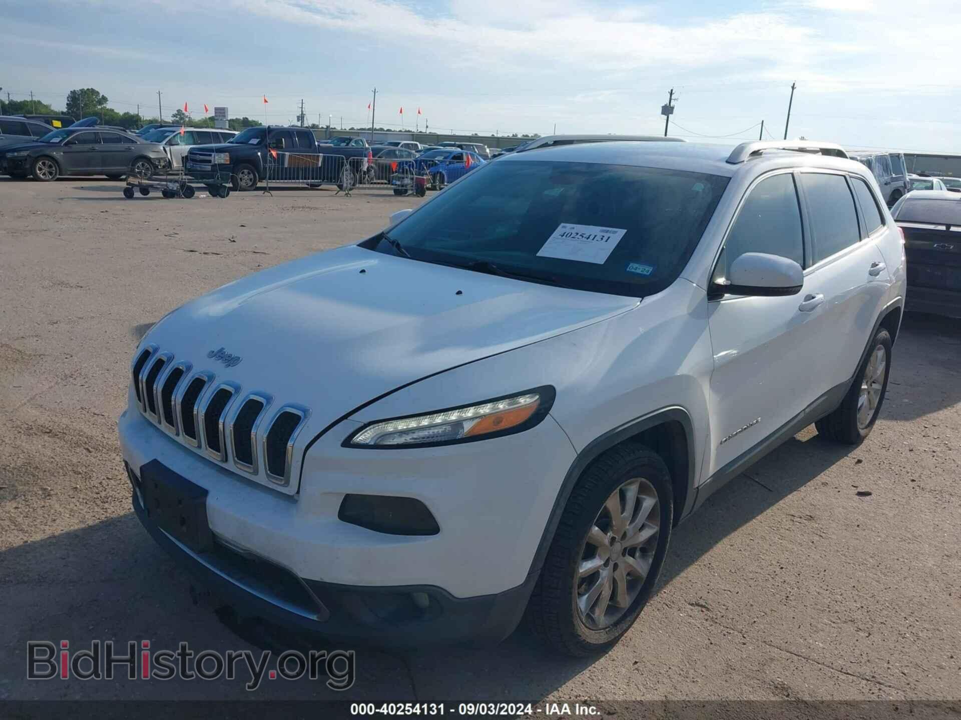 2015 JEEP CHEROKEE - VIN: 1C4PJLDB6FW781735 - Фото 2
