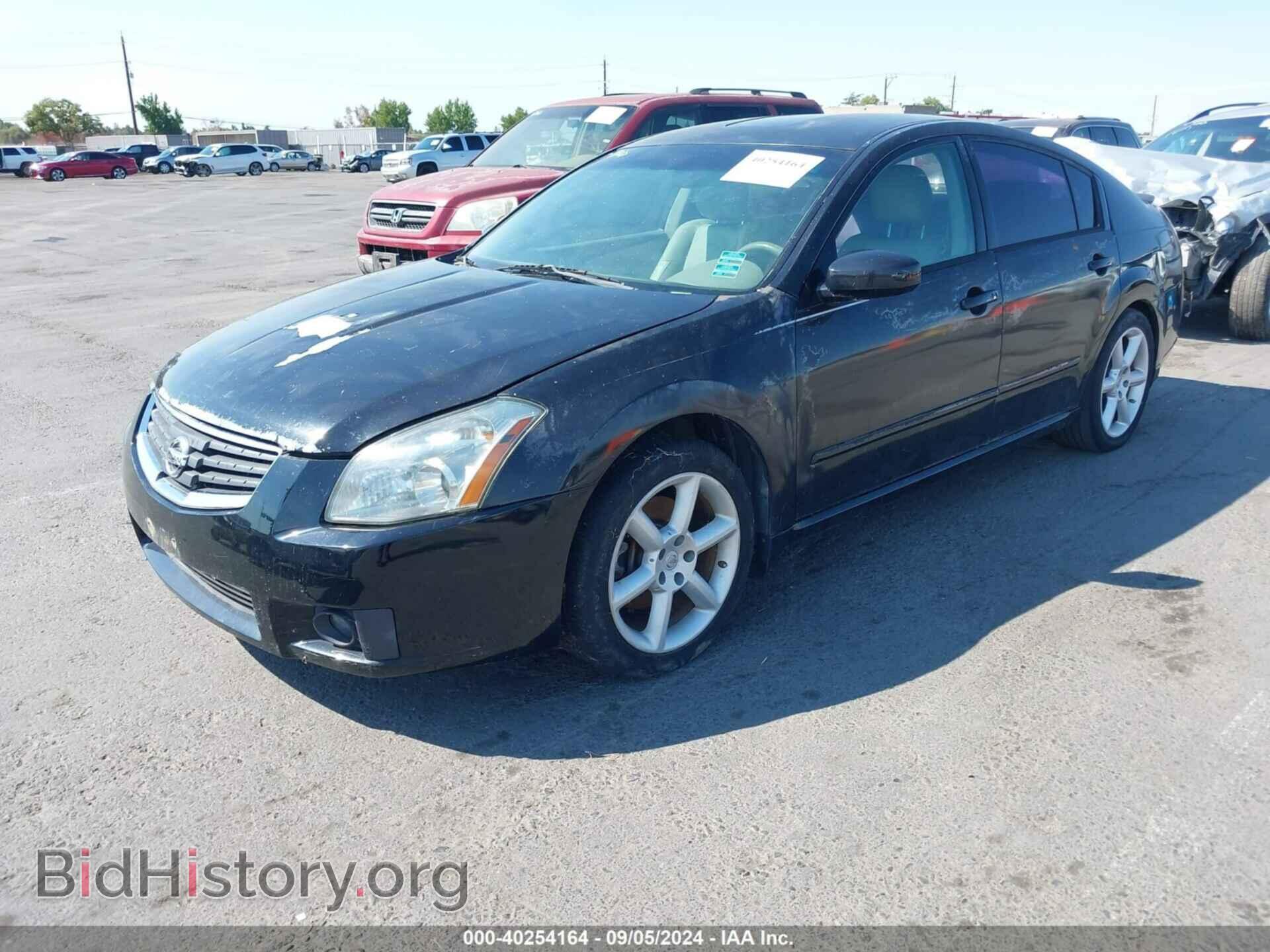 2007 NISSAN MAXIMA - VIN: 1N4BA41E17C836356 - Фото 2