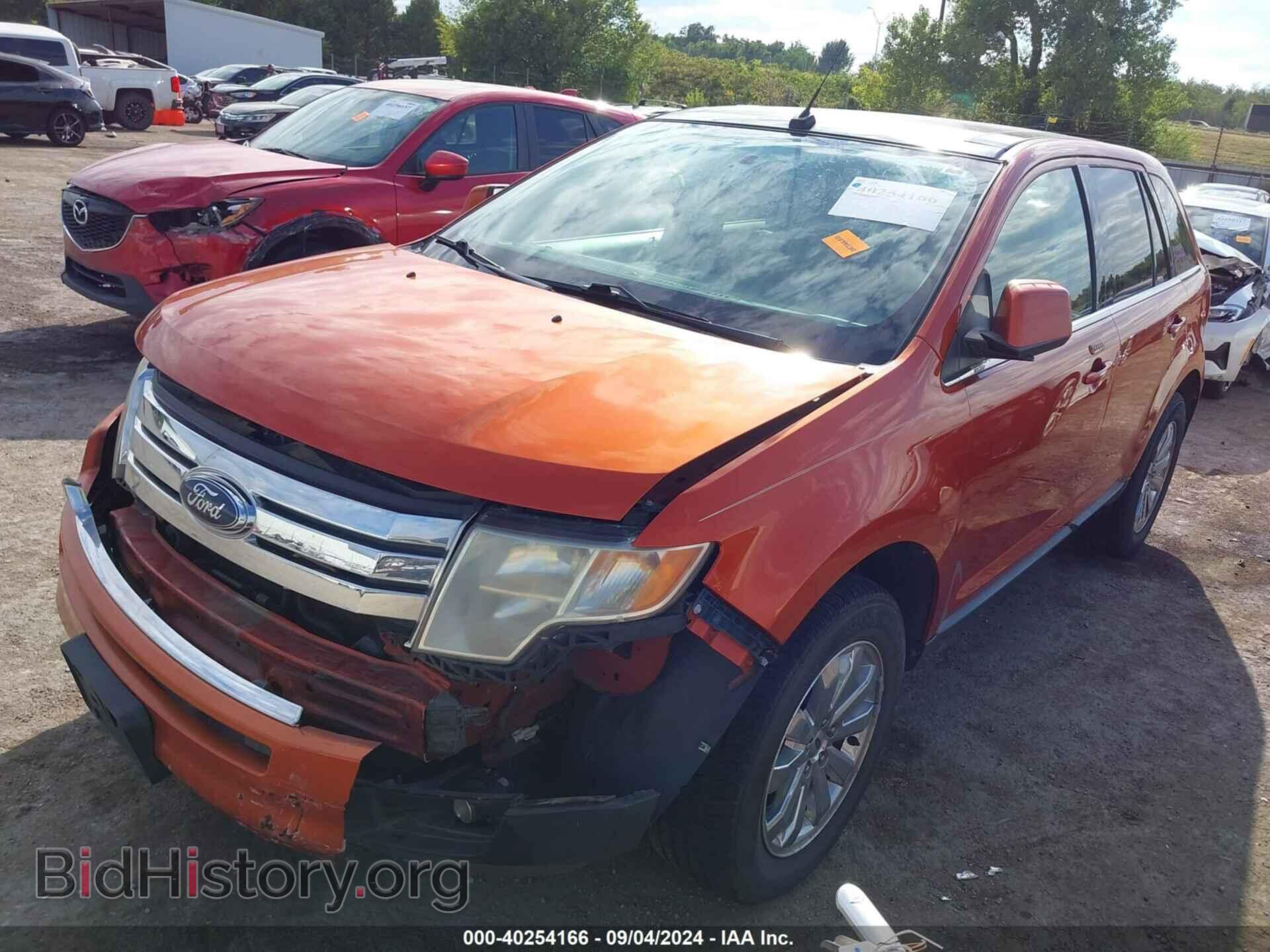 2008 FORD EDGE - VIN: 2FMDK39C68BA05042 - Фото 2