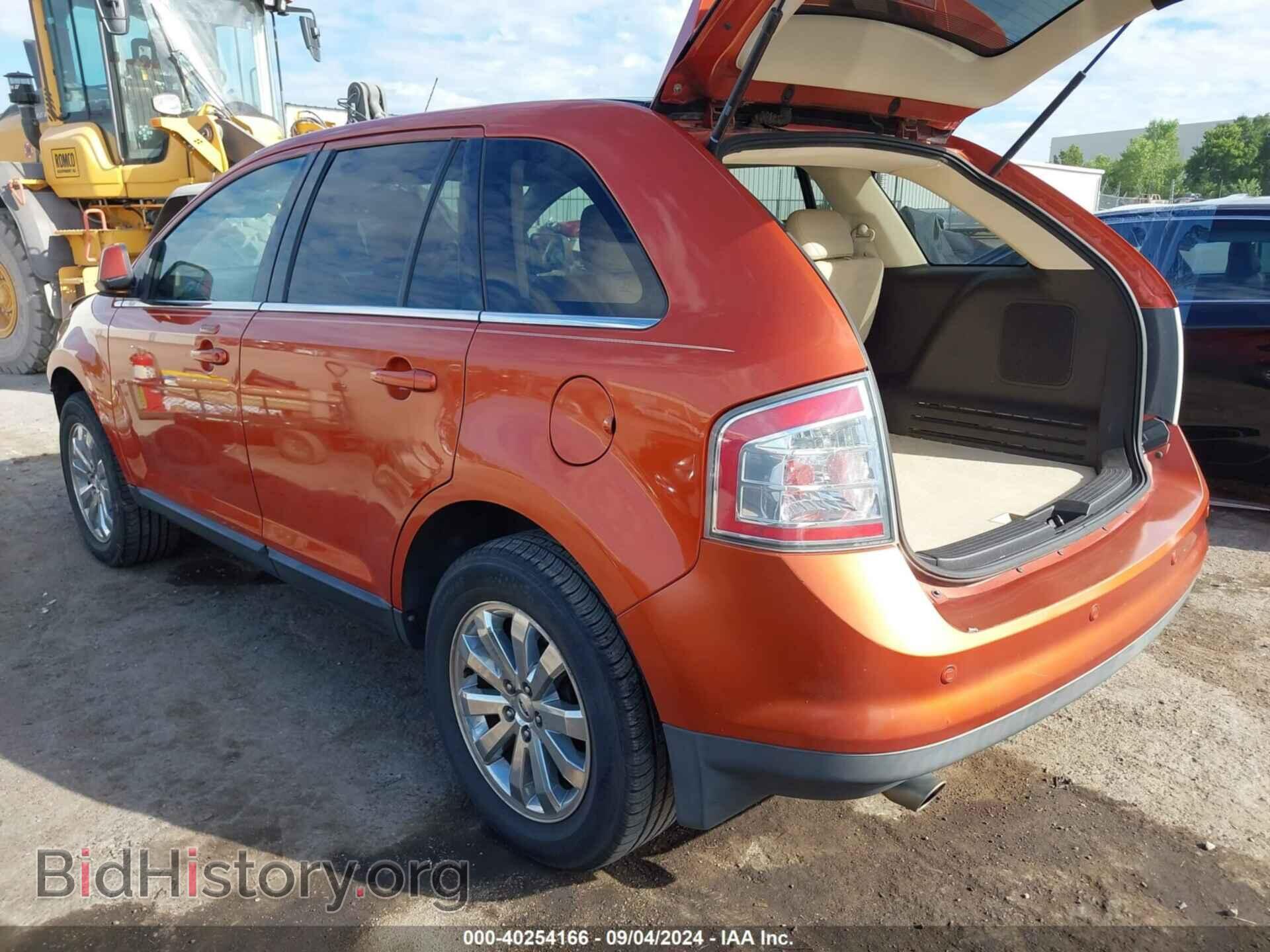2008 FORD EDGE - VIN: 2FMDK39C68BA05042 - Фото 3