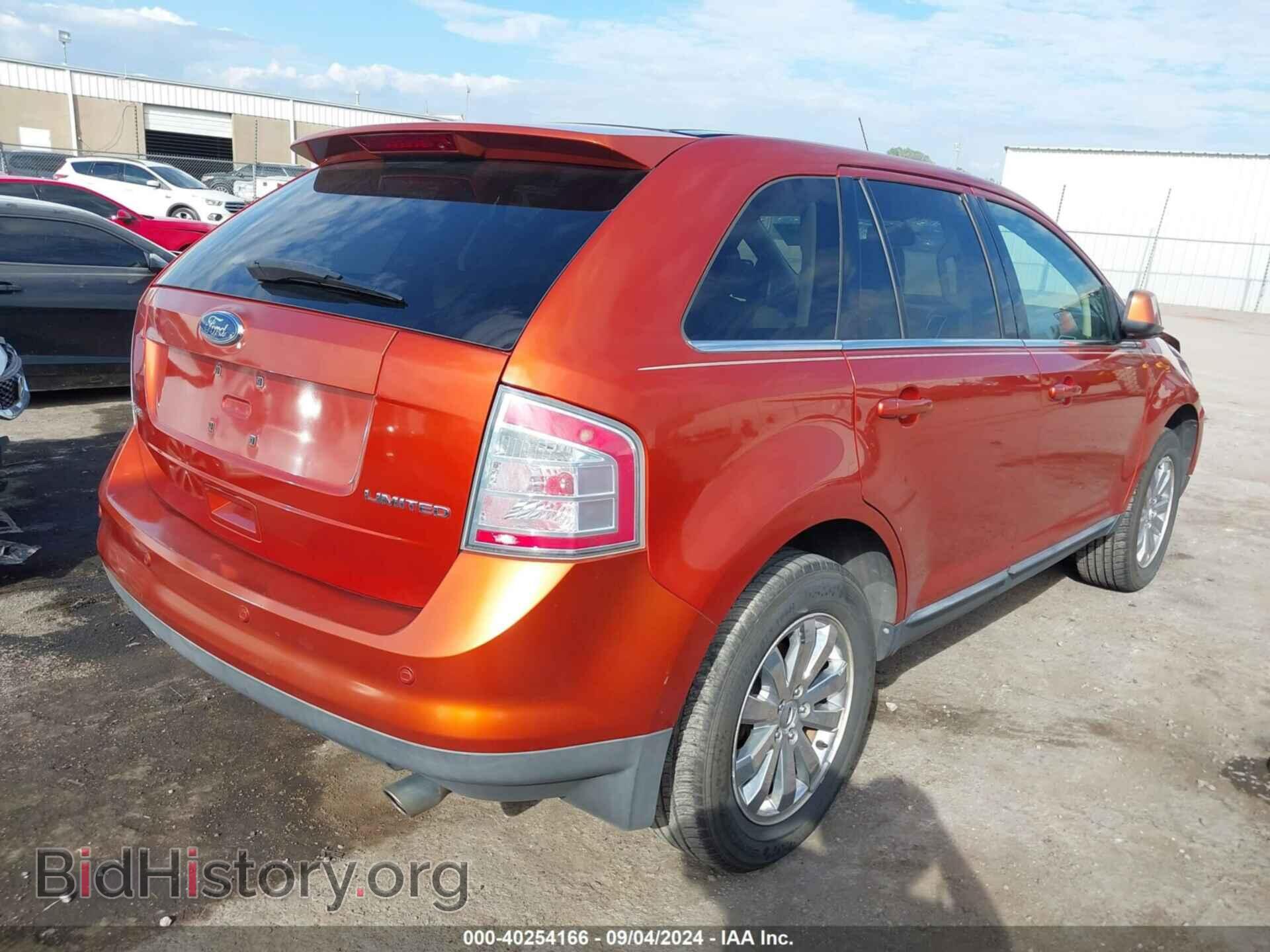 2008 FORD EDGE - VIN: 2FMDK39C68BA05042 - Фото 4