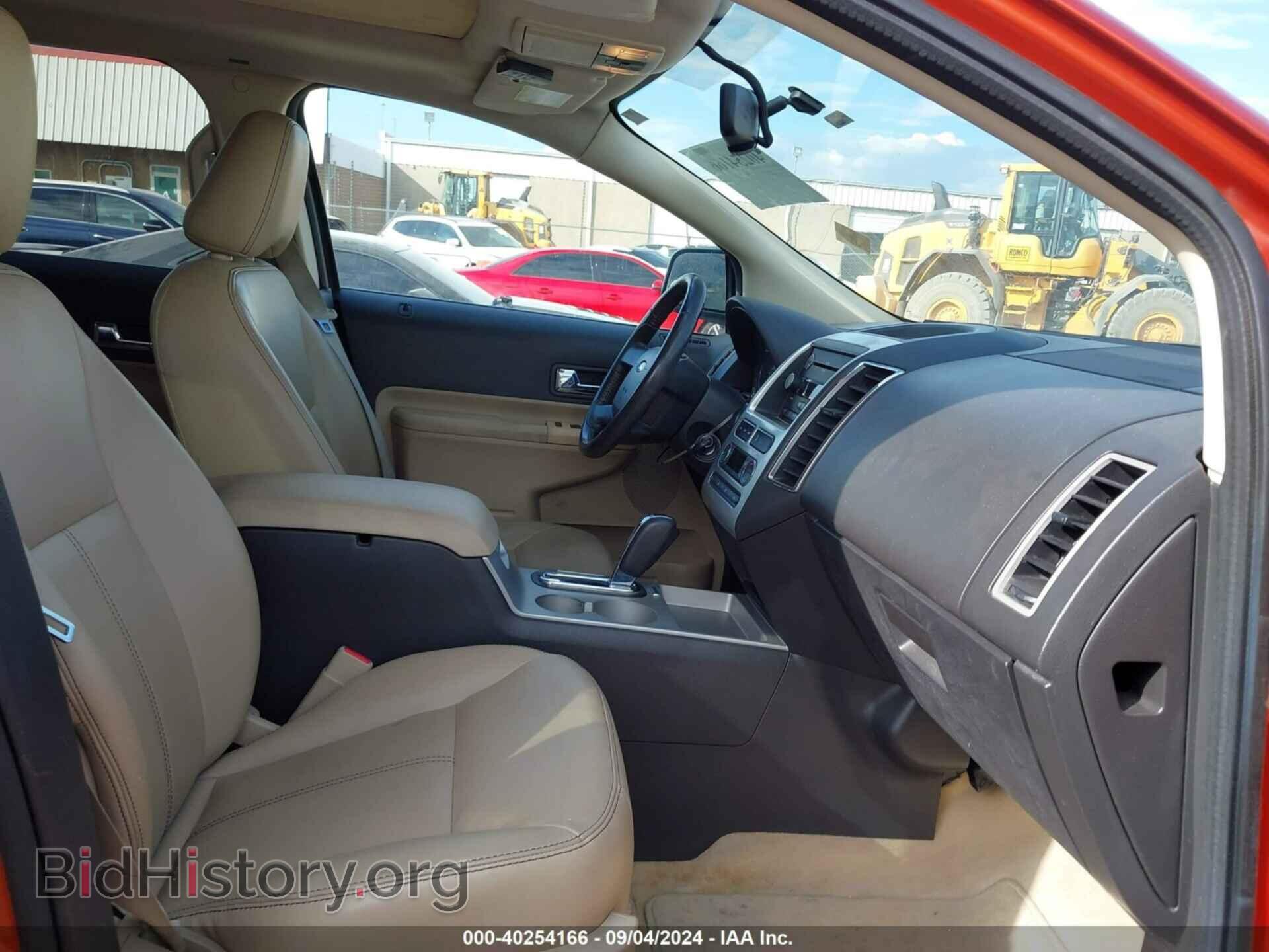 2008 FORD EDGE - VIN: 2FMDK39C68BA05042 - Фото 5