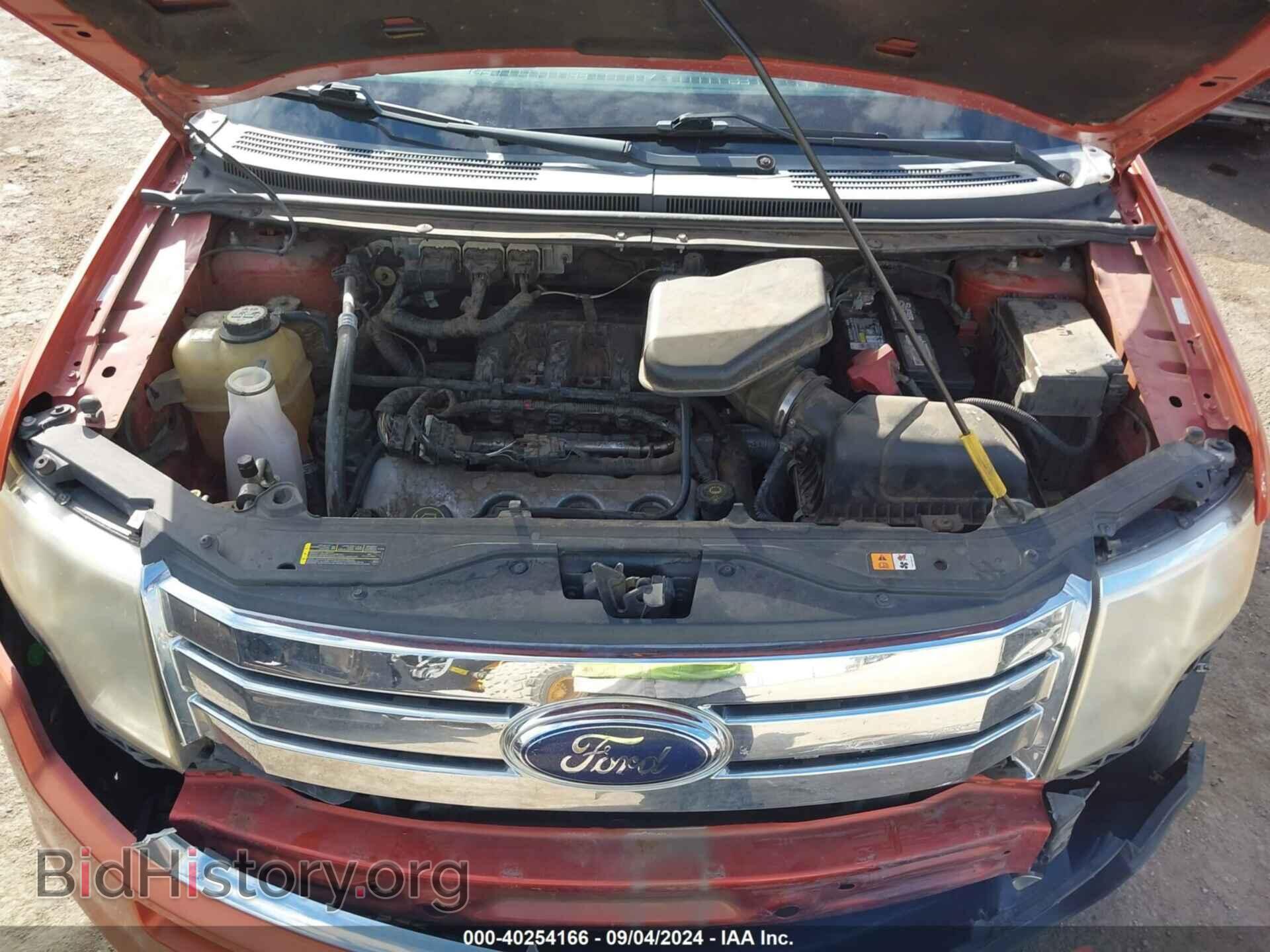 2008 FORD EDGE - VIN: 2FMDK39C68BA05042 - Фото 10