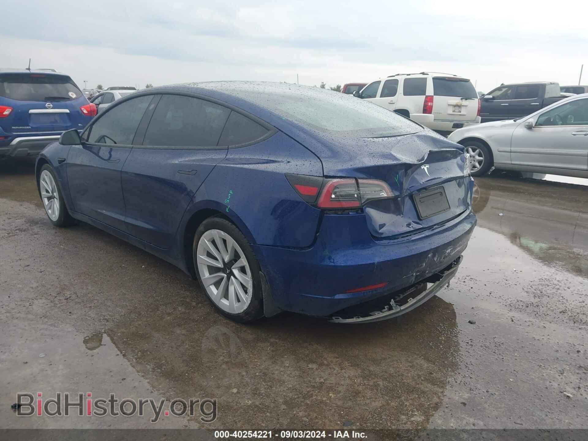 2023 TESLA MODEL 3 - VIN: 5YJ3E1EA0PF433884 - Фото 3