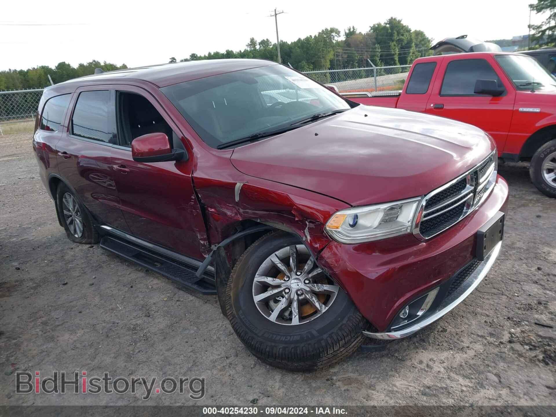 Фотография 1C4RDHAG3JC155972 - DODGE DURANGO 2018