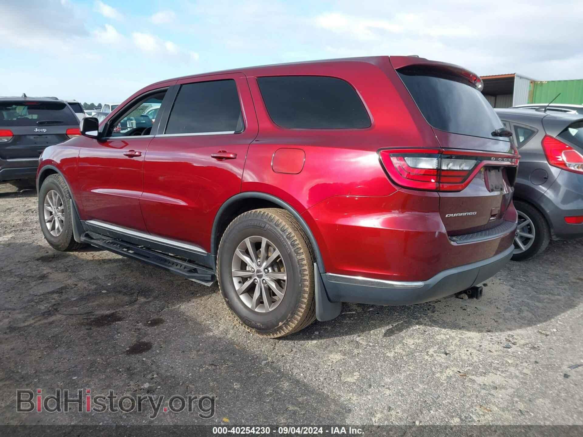 2018 DODGE DURANGO - VIN: 1C4RDHAG3JC155972 - Фото 3