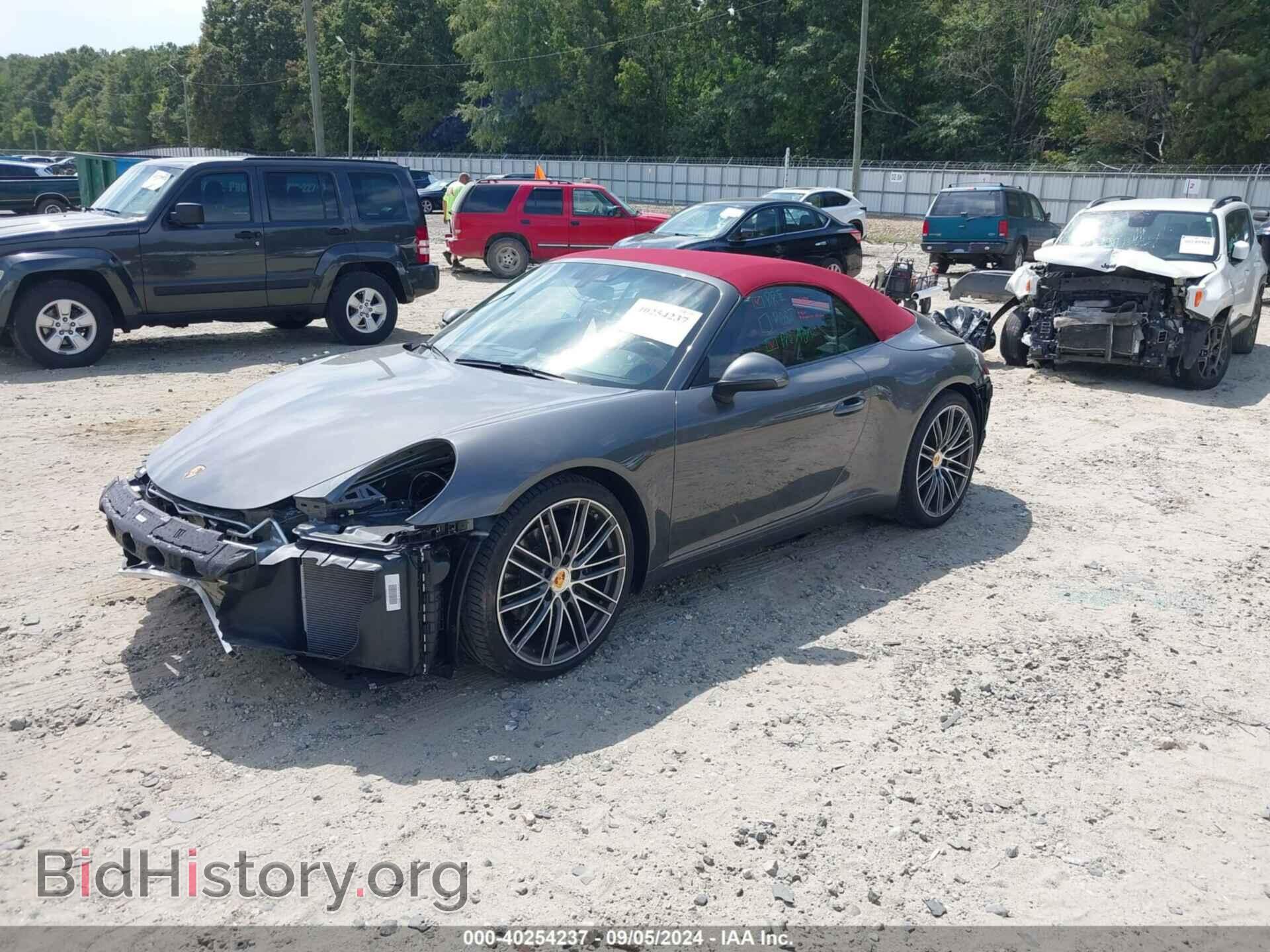 2017 PORSCHE 911 - VIN: WP0CA2A92HS141932 - Фото 2