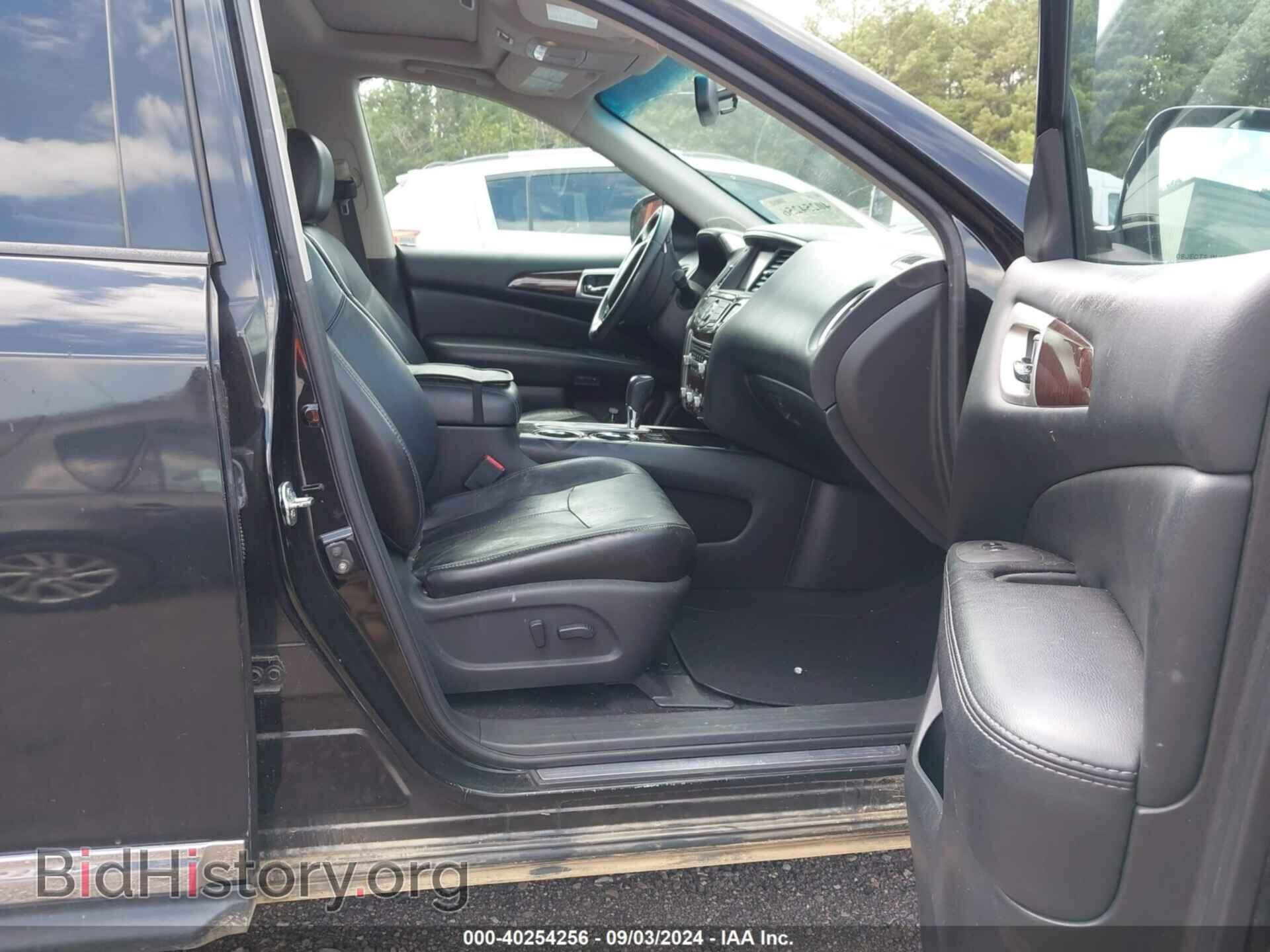 2014 NISSAN PATHFINDER - VIN: 5N1AR2MN2EC625416 - Фото 5