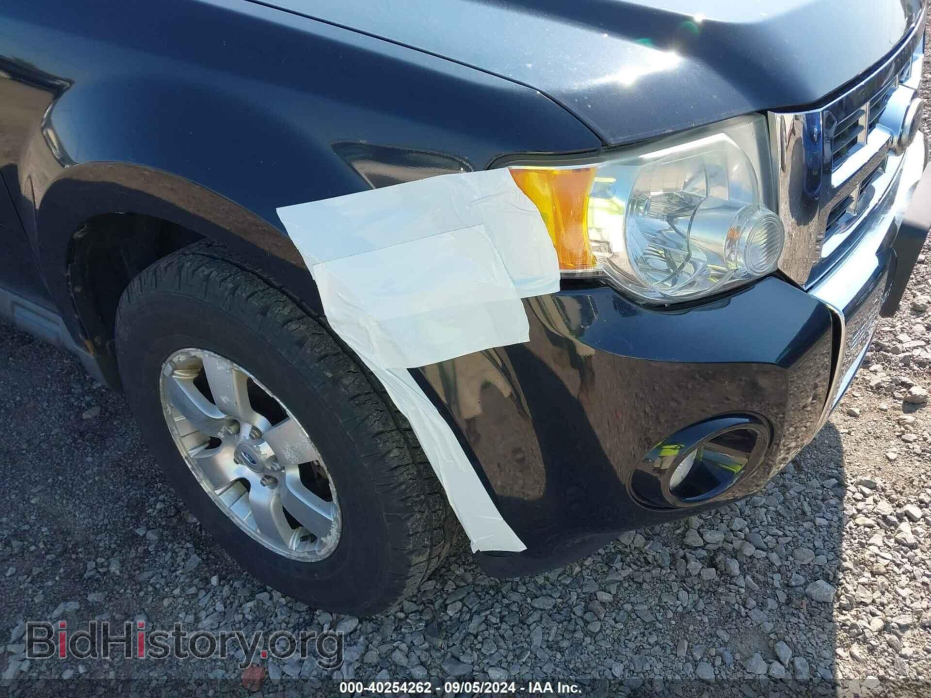 2011 FORD ESCAPE - VIN: 1FMCU9EG0BKA03205 - Фото 12