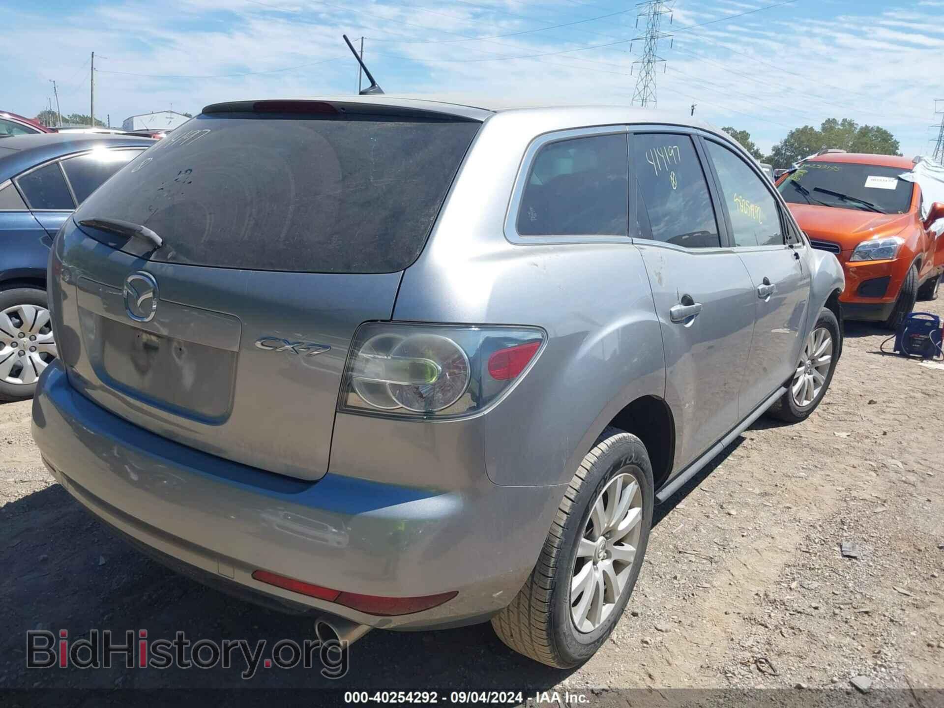 2012 MAZDA CX-7 - VIN: JM3ER2B54C0414197 - Фото 4