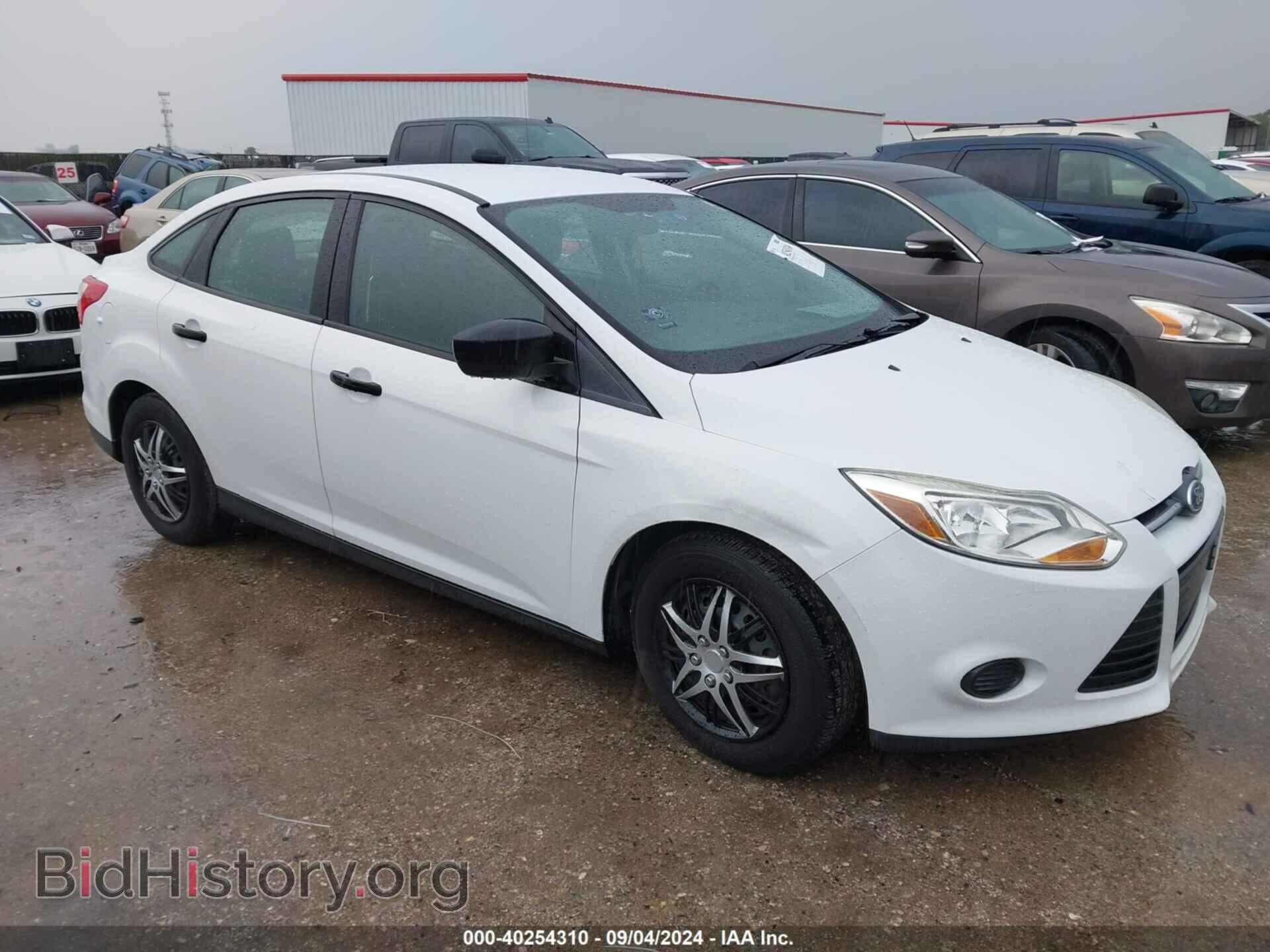 Фотография 1FAHP3E29CL476315 - FORD FOCUS 2012