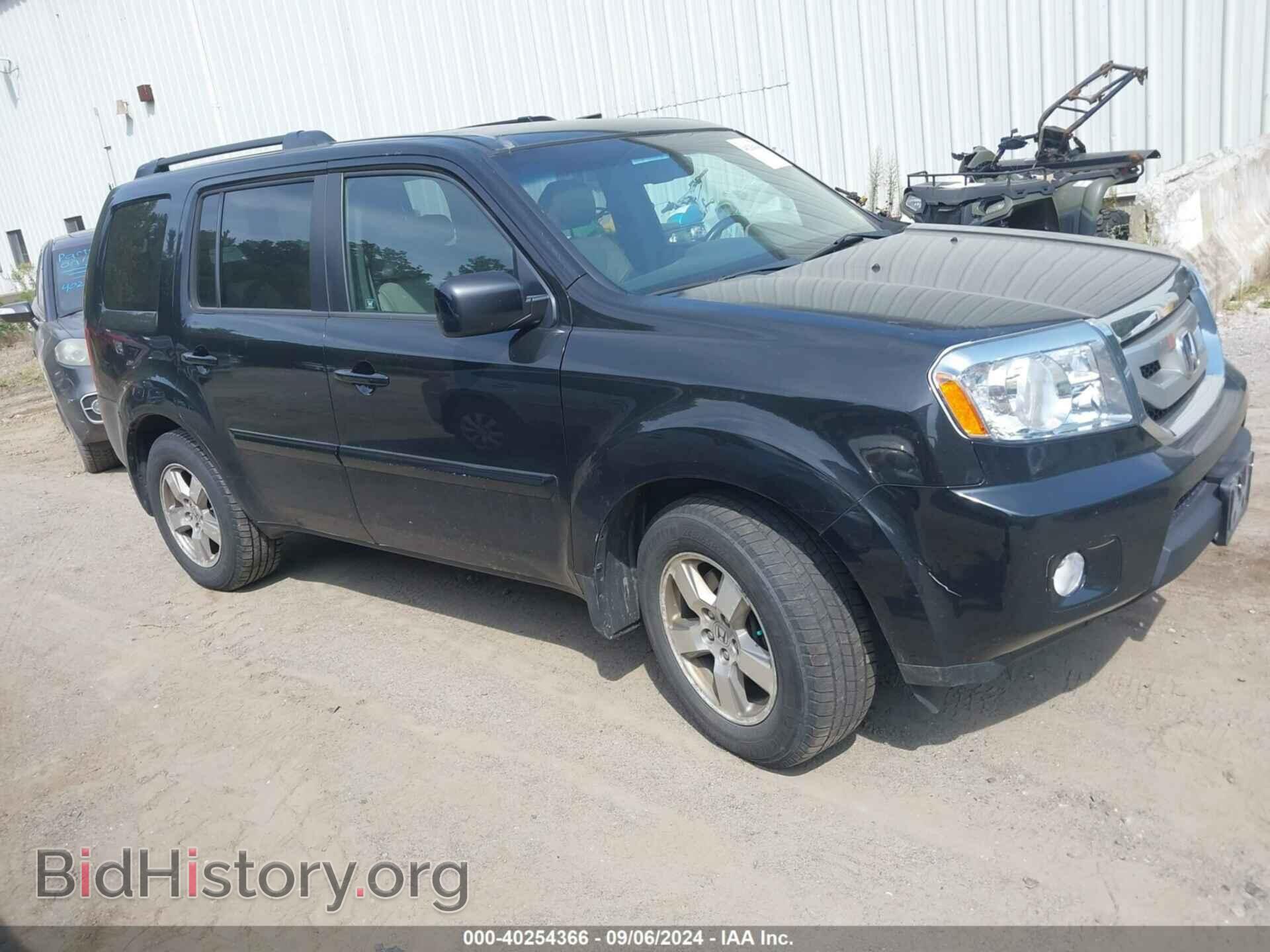 Фотография 5FNYF4H58BB019943 - HONDA PILOT 2011