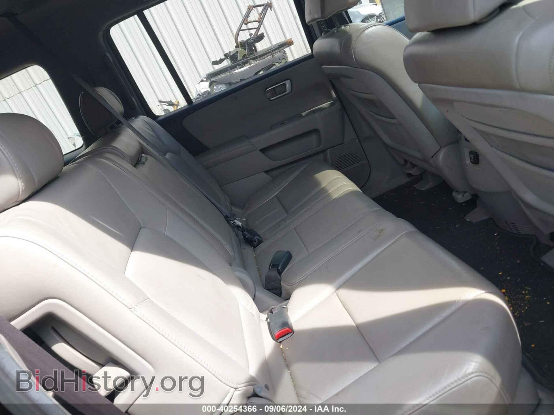 2011 HONDA PILOT - VIN: 5FNYF4H58BB019943 - Фото 8