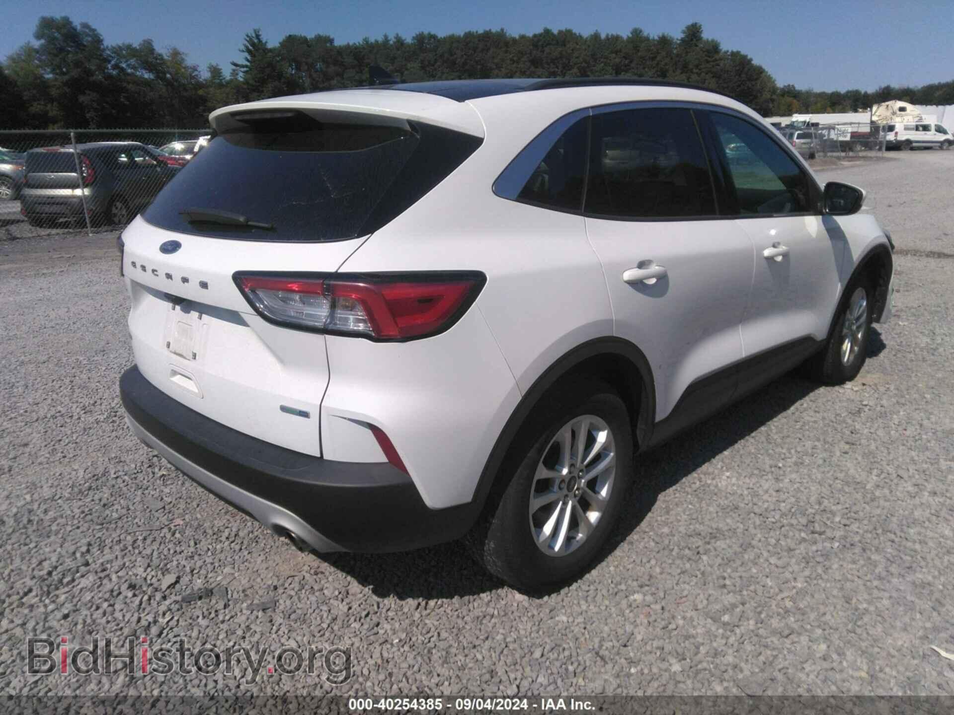 2020 FORD ESCAPE - VIN: 1FMCU9G61LUA20590 - Photo 4