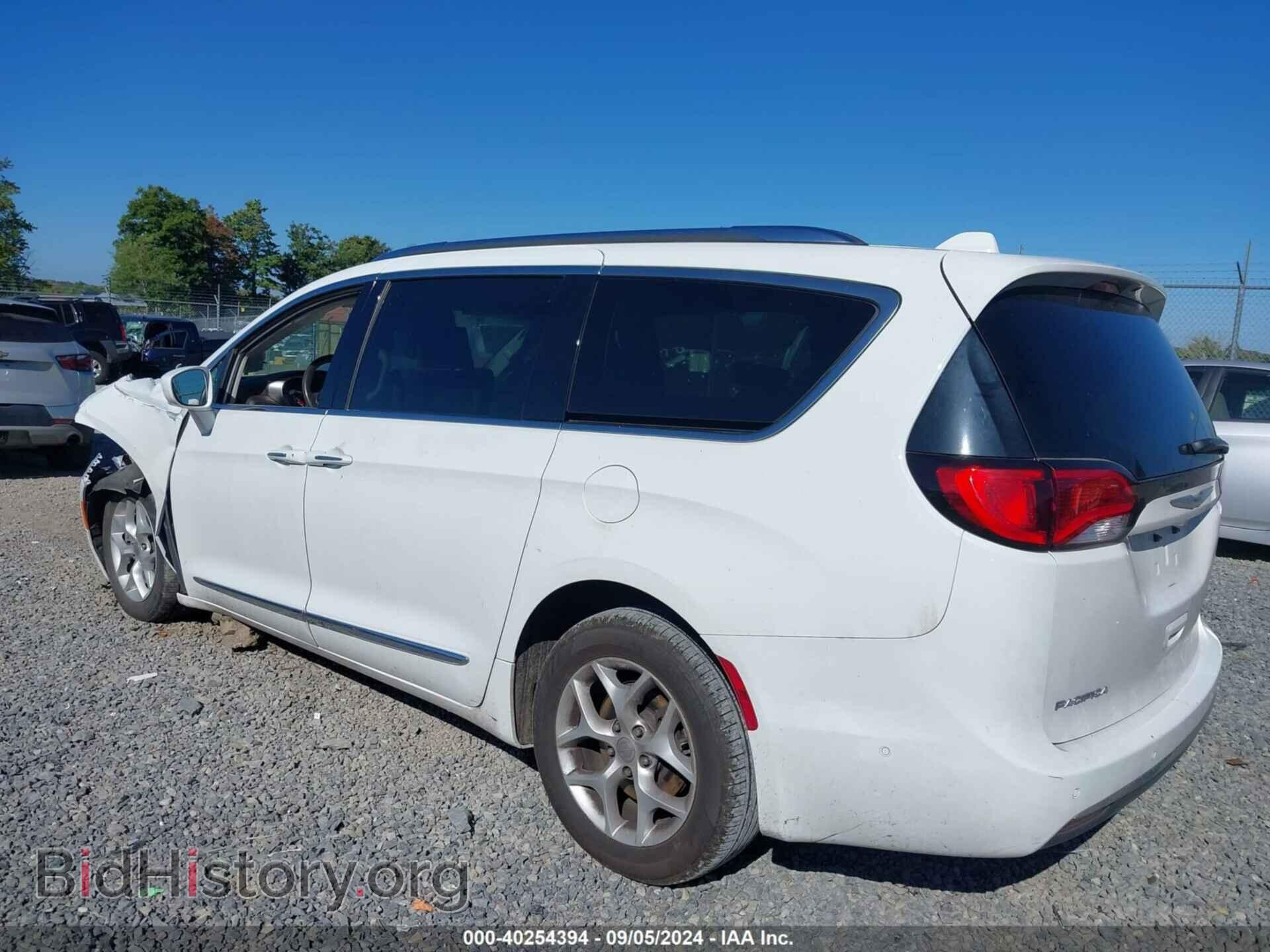 2017 CHRYSLER PACIFICA - VIN: 2C4RC1EG8HR536822 - Фото 3