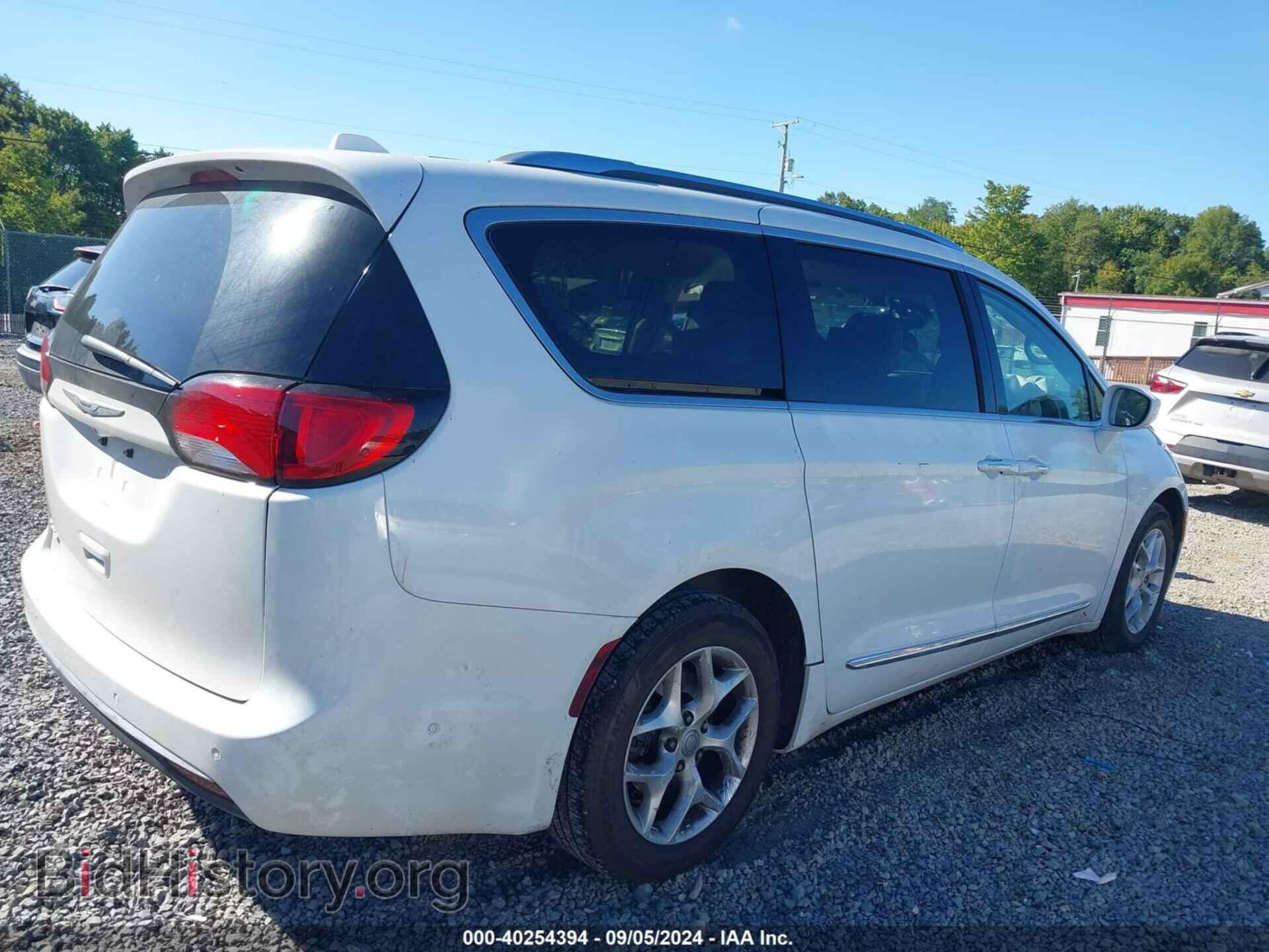 2017 CHRYSLER PACIFICA - VIN: 2C4RC1EG8HR536822 - Фото 4