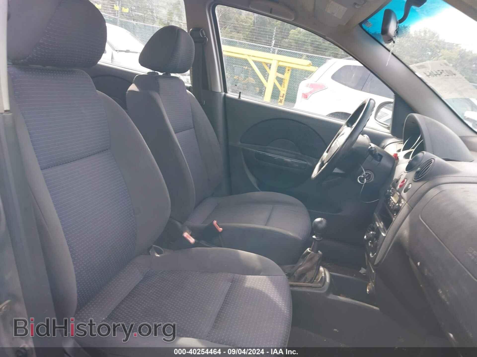 2006 CHEVROLET AVEO - VIN: KL1TD566X6B631076 - Фото 5