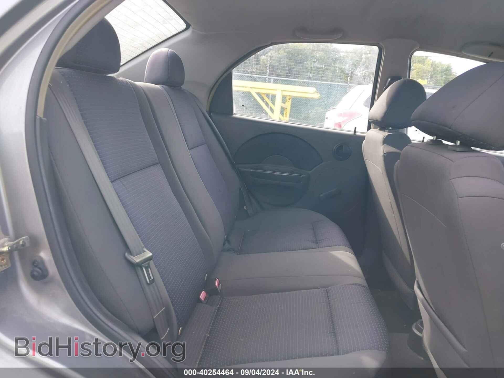 2006 CHEVROLET AVEO - VIN: KL1TD566X6B631076 - Фото 8
