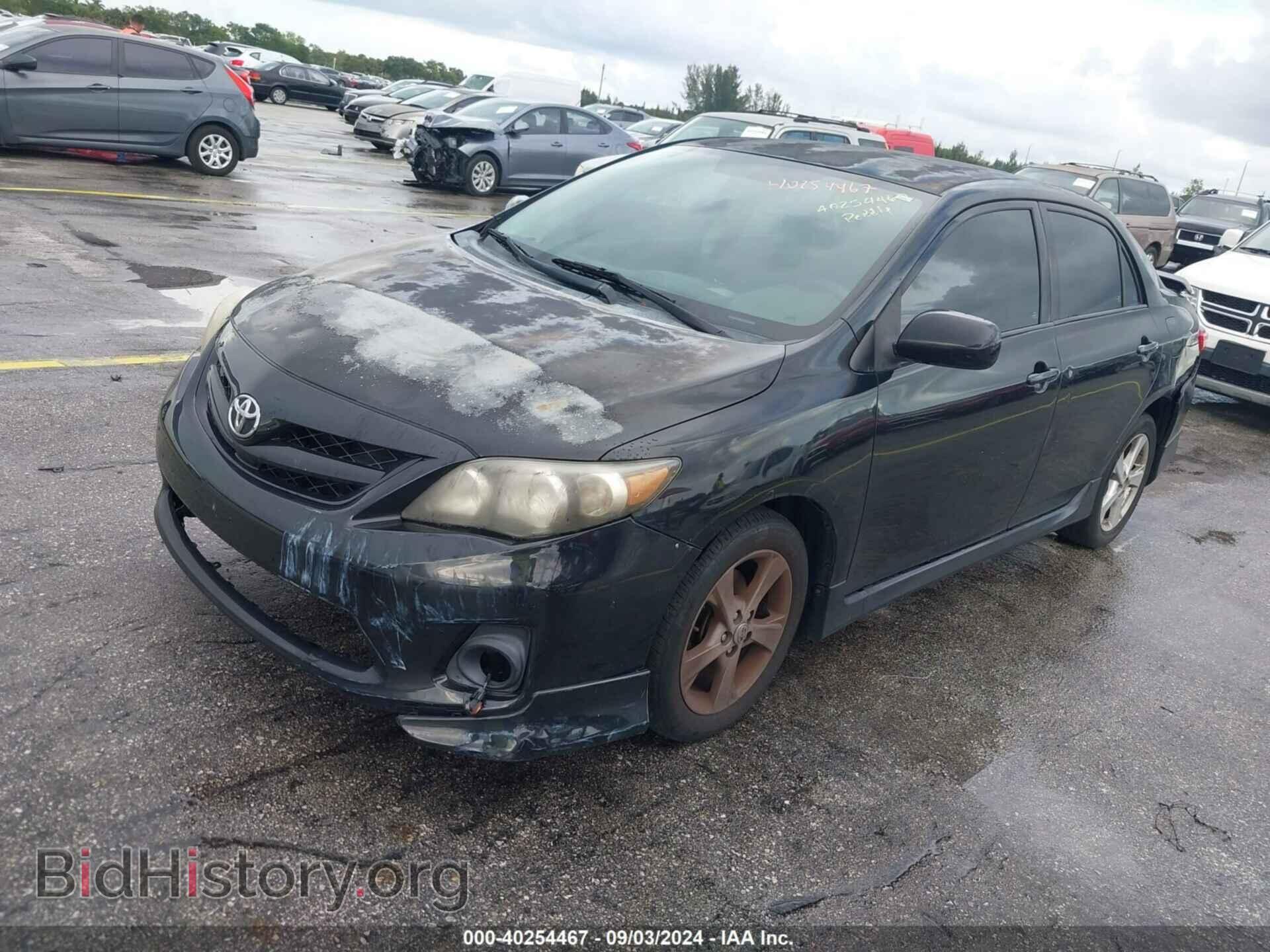 2011 TOYOTA COROLLA - VIN: 2T1BU4EE5BC663176 - Фото 2