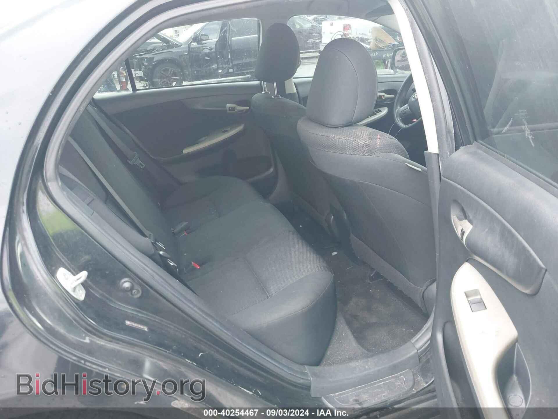 2011 TOYOTA COROLLA - VIN: 2T1BU4EE5BC663176 - Фото 8