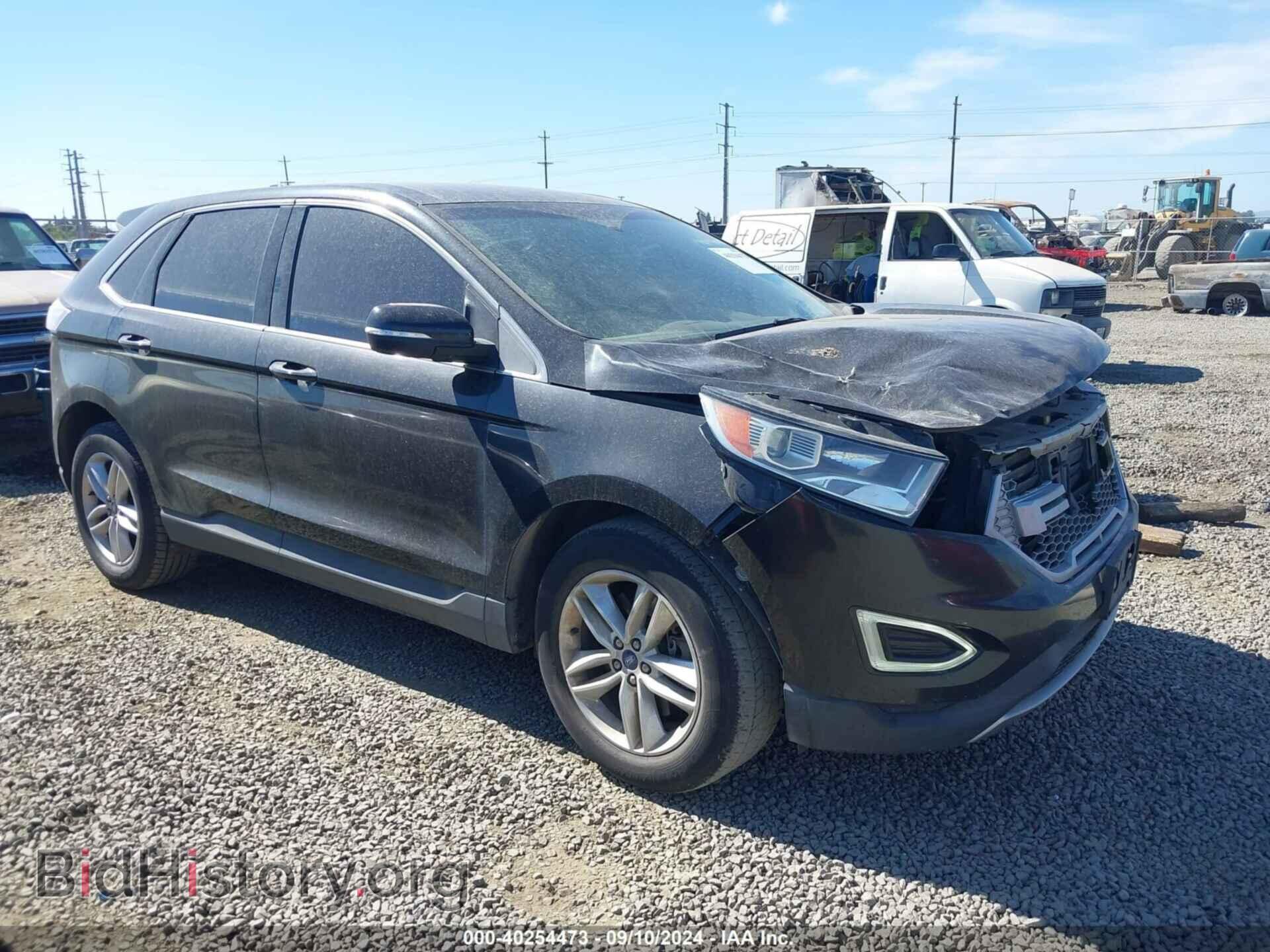 Фотография 2FMTK4J9XFBC04061 - FORD EDGE 2015
