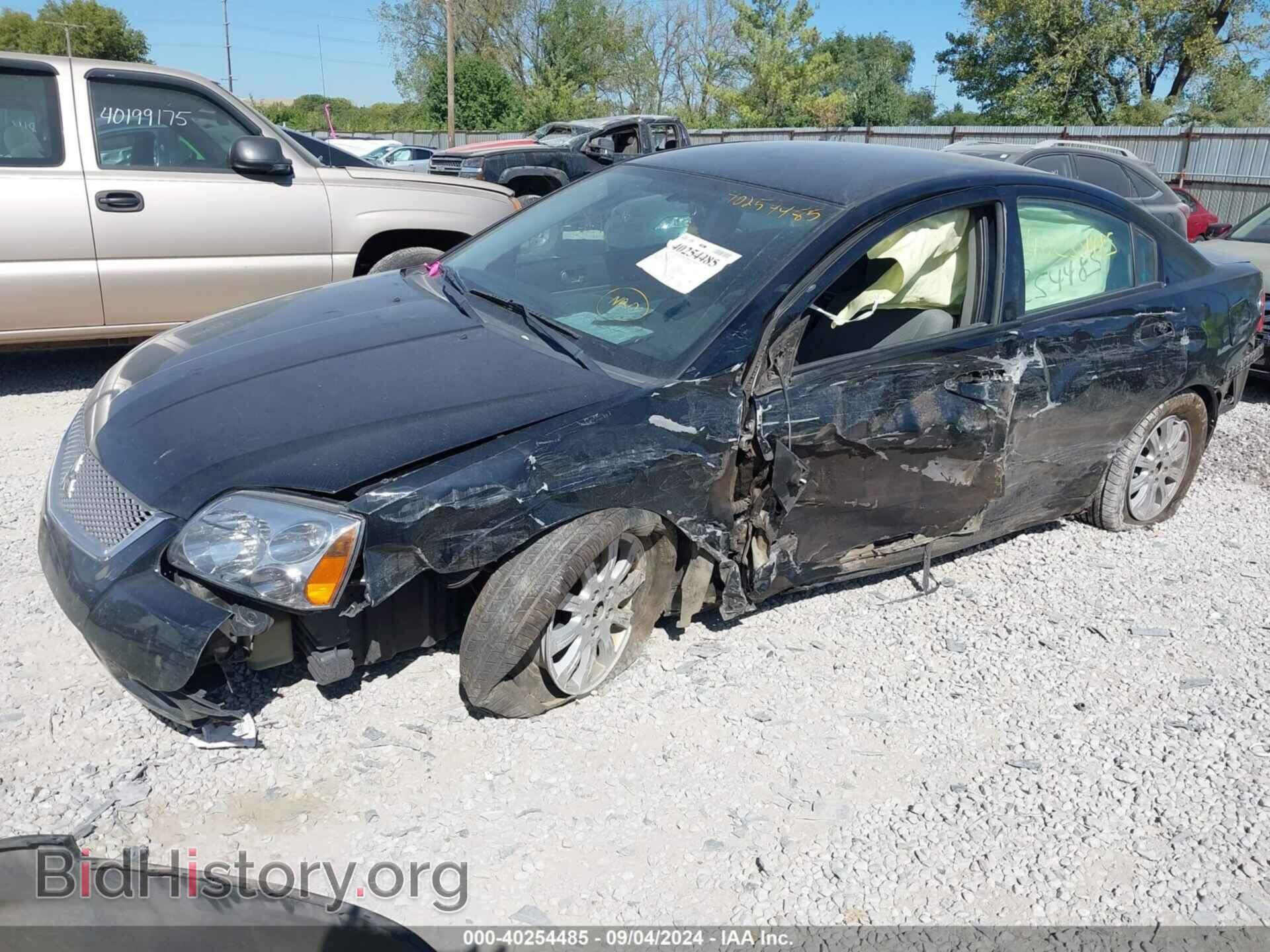2011 MITSUBISHI GALANT - VIN: 4A32B2FF9BE024052 - Фото 6
