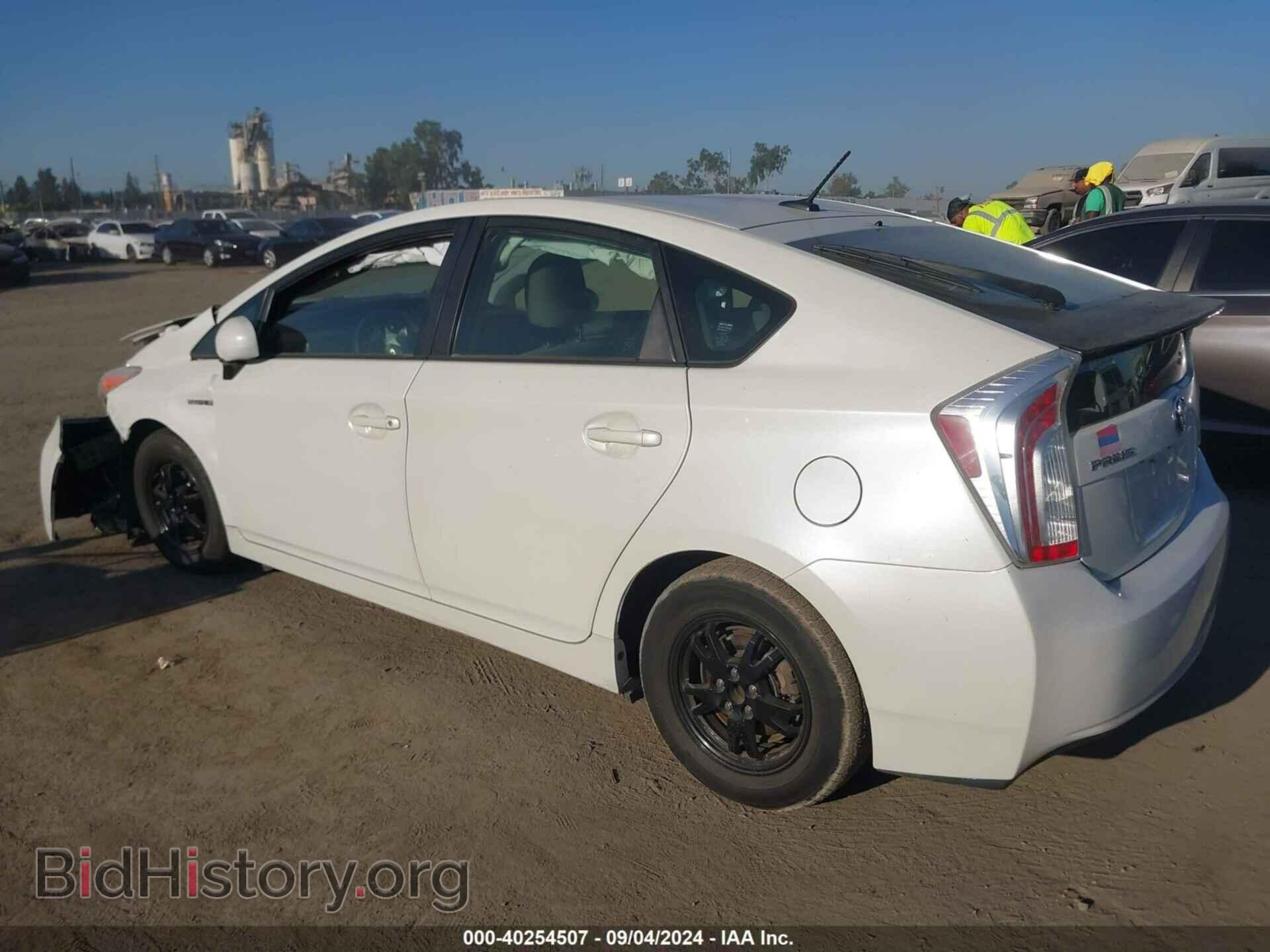 2014 TOYOTA PRIUS - VIN: JTDKN3DU0E1765347 - Фото 3