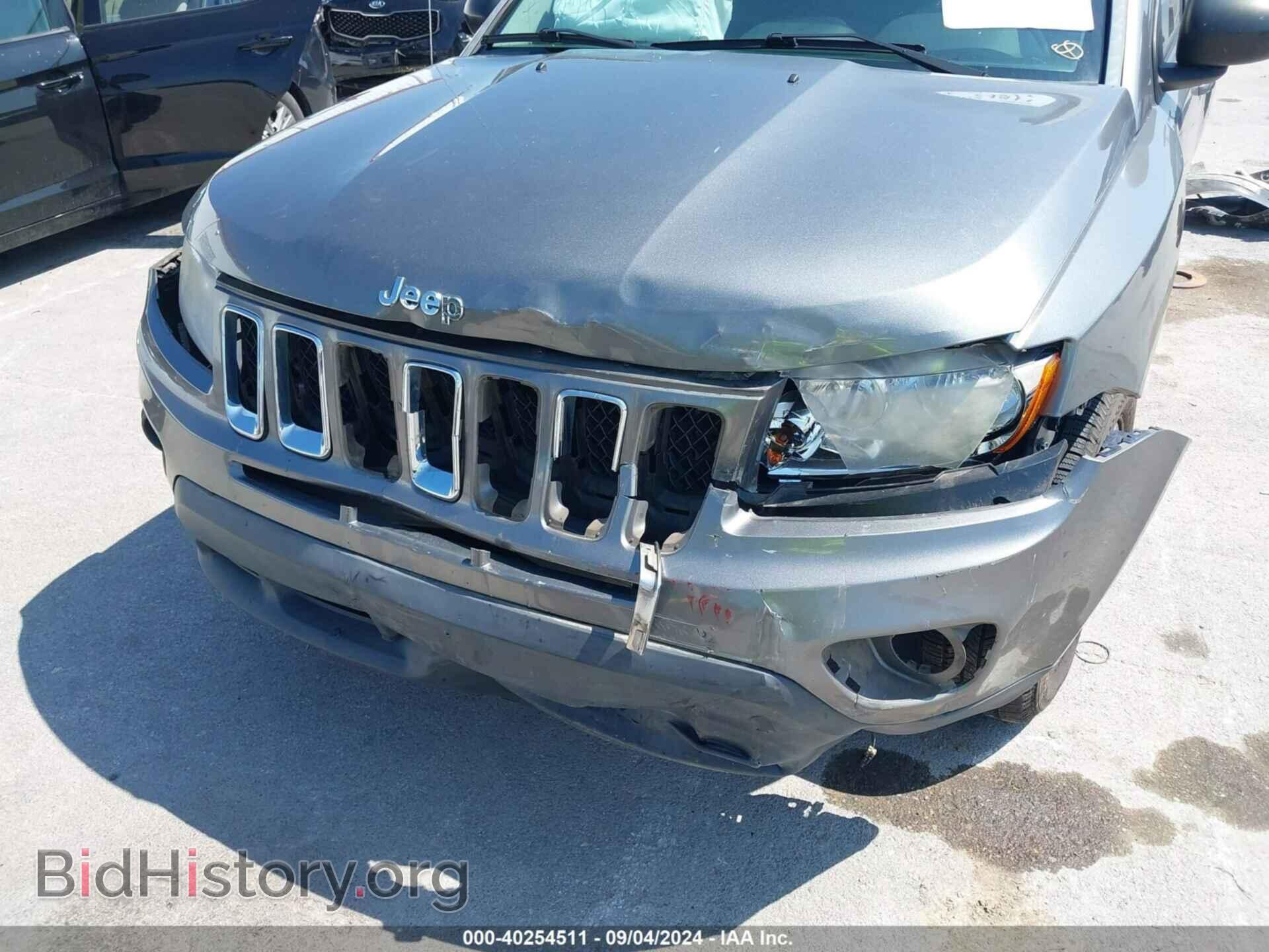2012 JEEP COMPASS - VIN: 1C4NJCBAXCD678231 - Фото 6