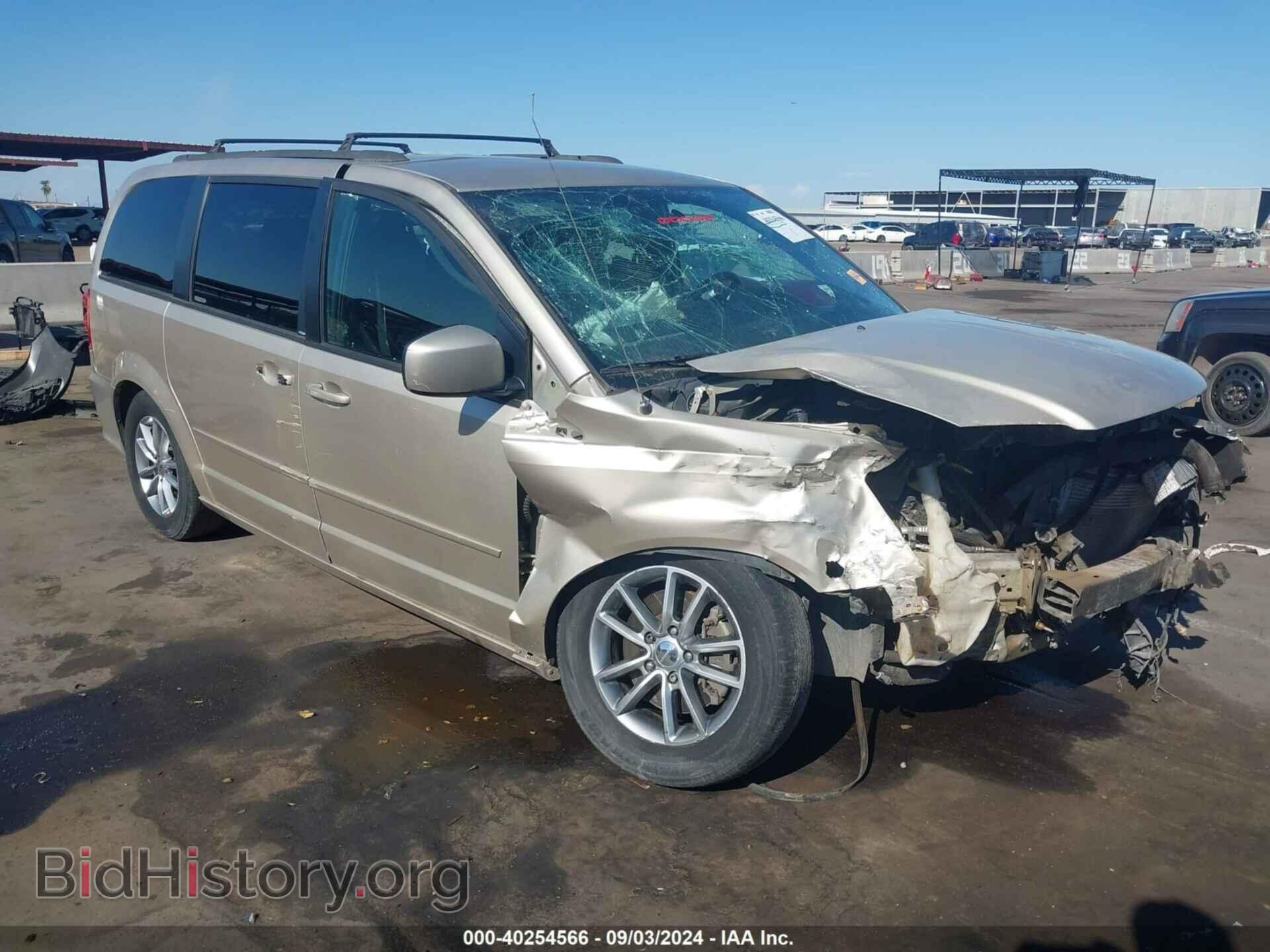 Фотография 2C4RDGEG0ER385826 - DODGE GRAND CARAVAN 2014