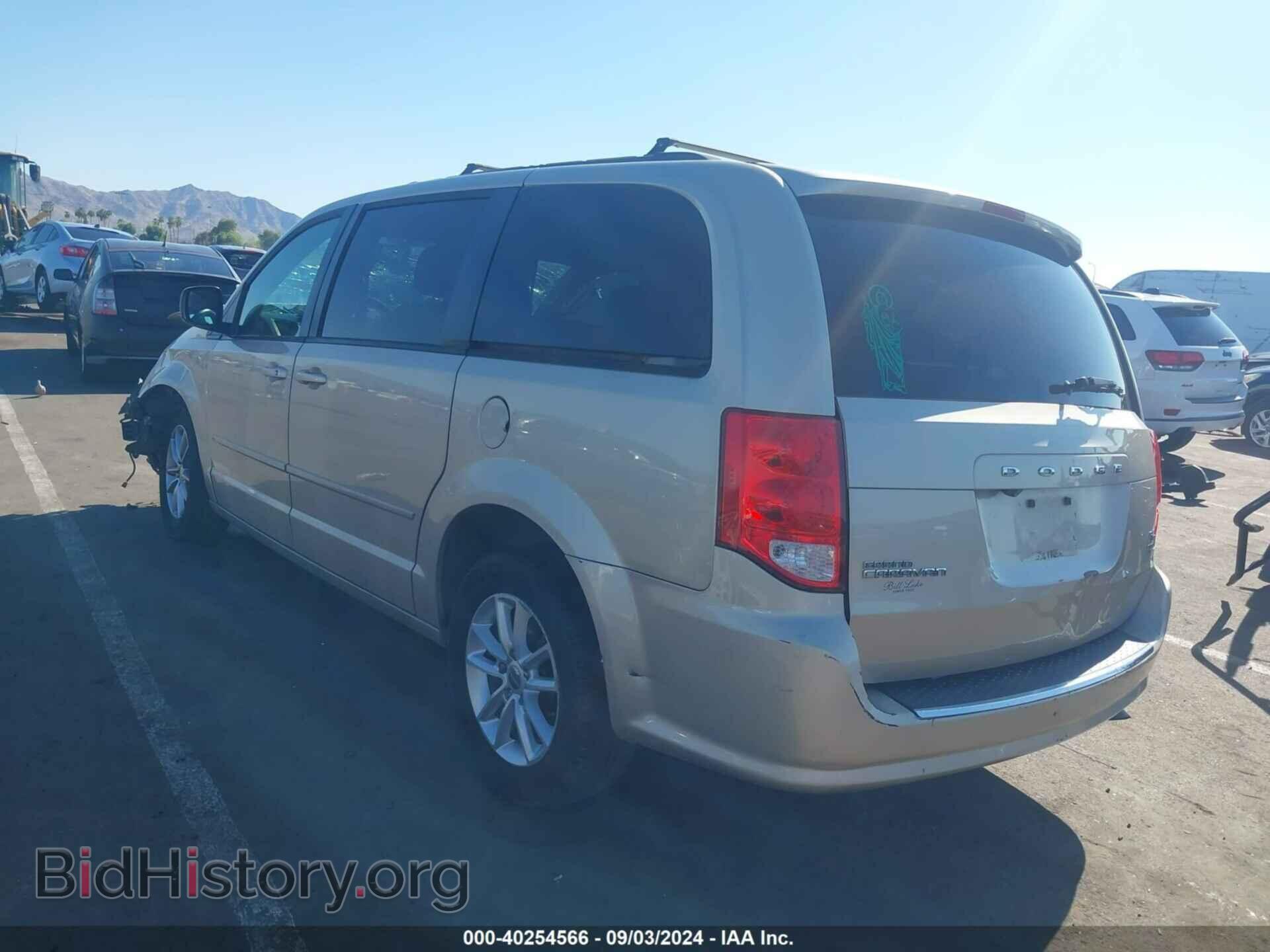 2014 DODGE GRAND CARAVAN - VIN: 2C4RDGEG0ER385826 - Фото 3