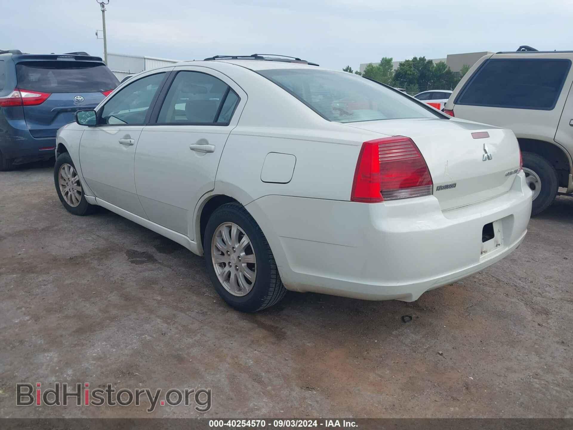 2008 MITSUBISHI GALANT - VIN: 4A3AB36F58E012118 - Фото 3