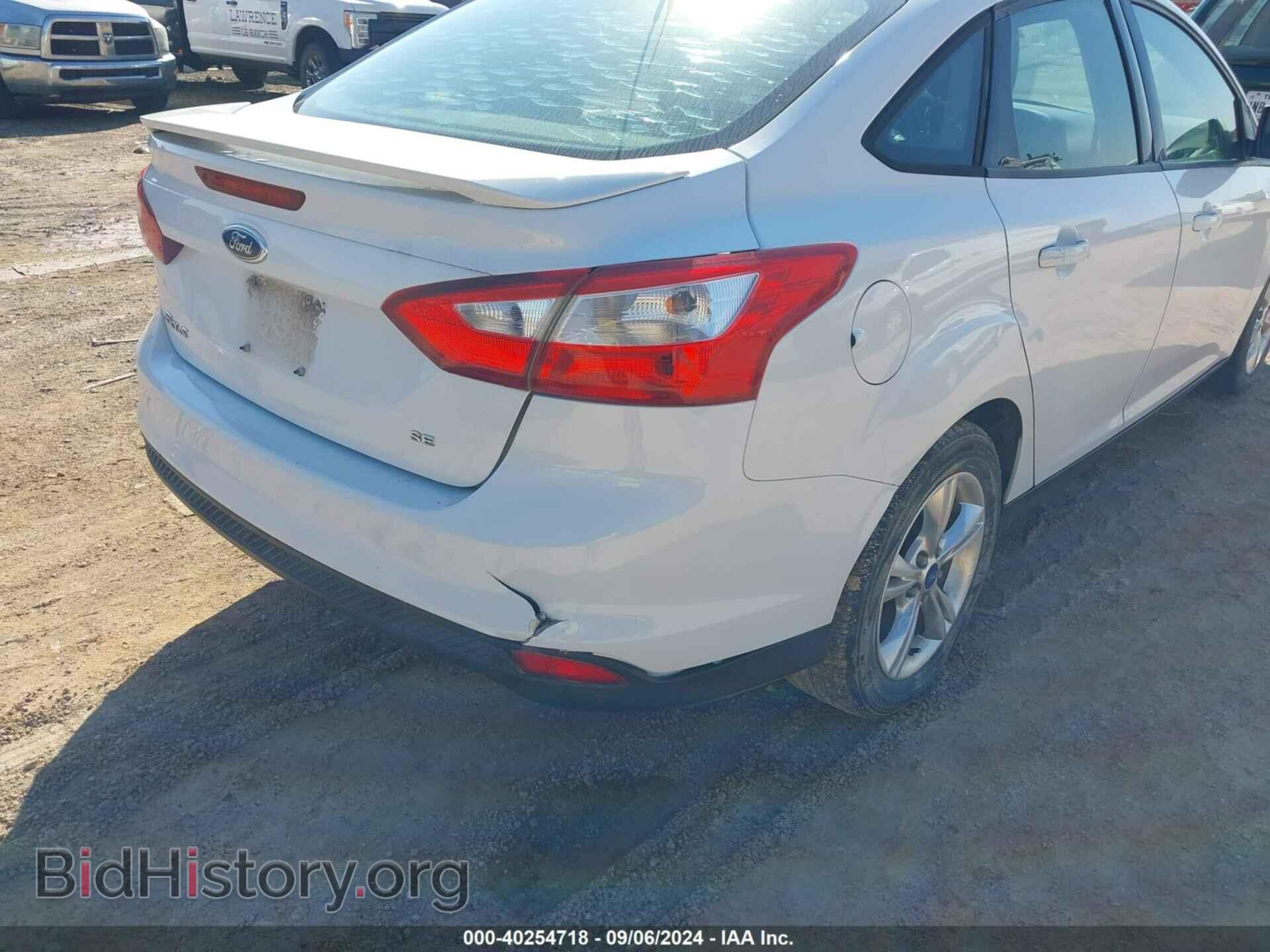 2012 FORD FOCUS - VIN: 1FAHP3F22CL205790 - Фото 6