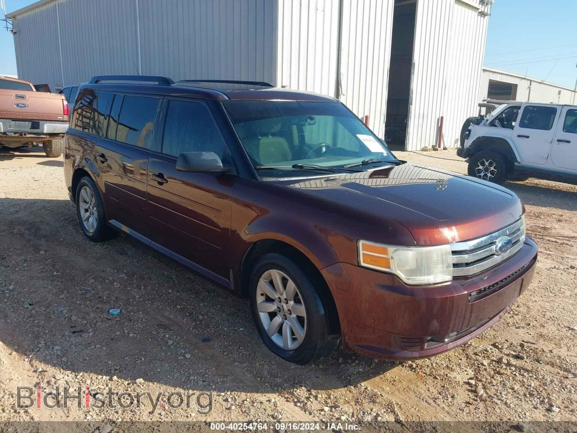 Фотография 2FMDK51C19BA25420 - FORD FLEX 2009