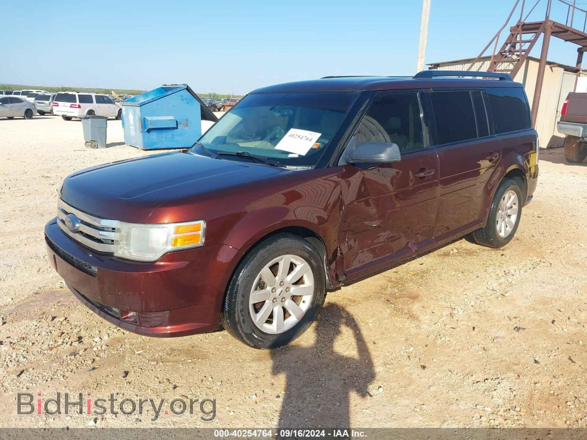 2009 FORD FLEX - VIN: 2FMDK51C19BA25420 - Фото 2