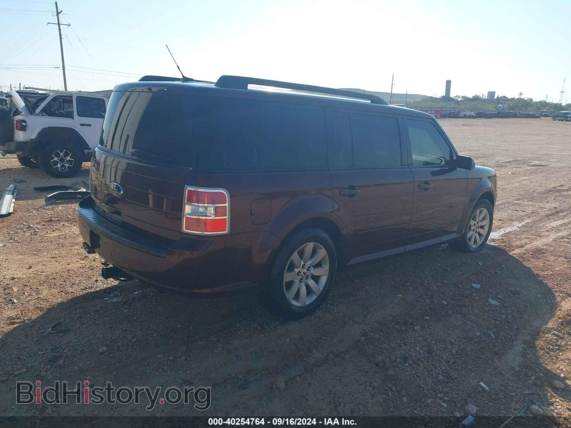 2009 FORD FLEX - VIN: 2FMDK51C19BA25420 - Фото 4
