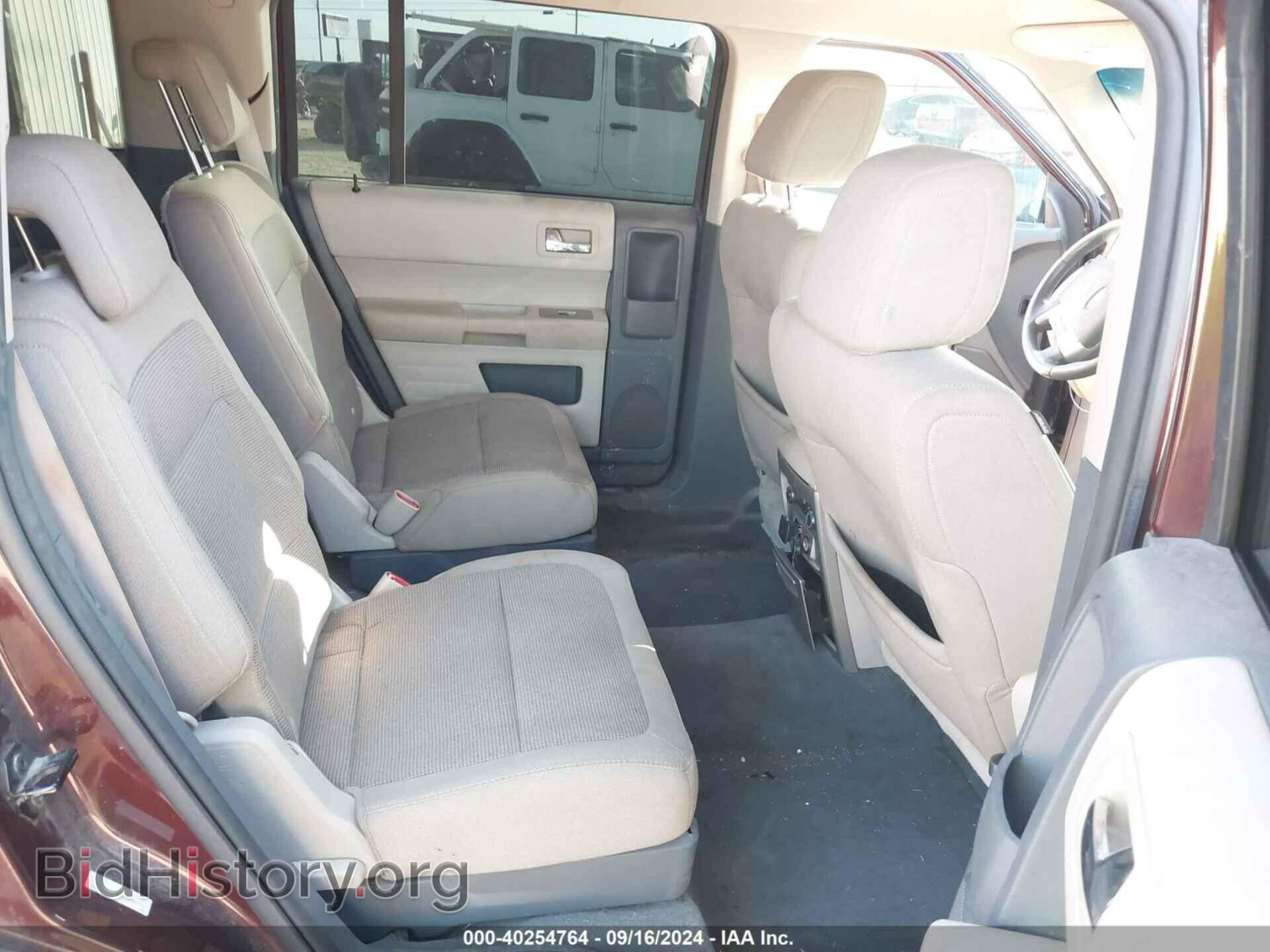 2009 FORD FLEX - VIN: 2FMDK51C19BA25420 - Фото 8