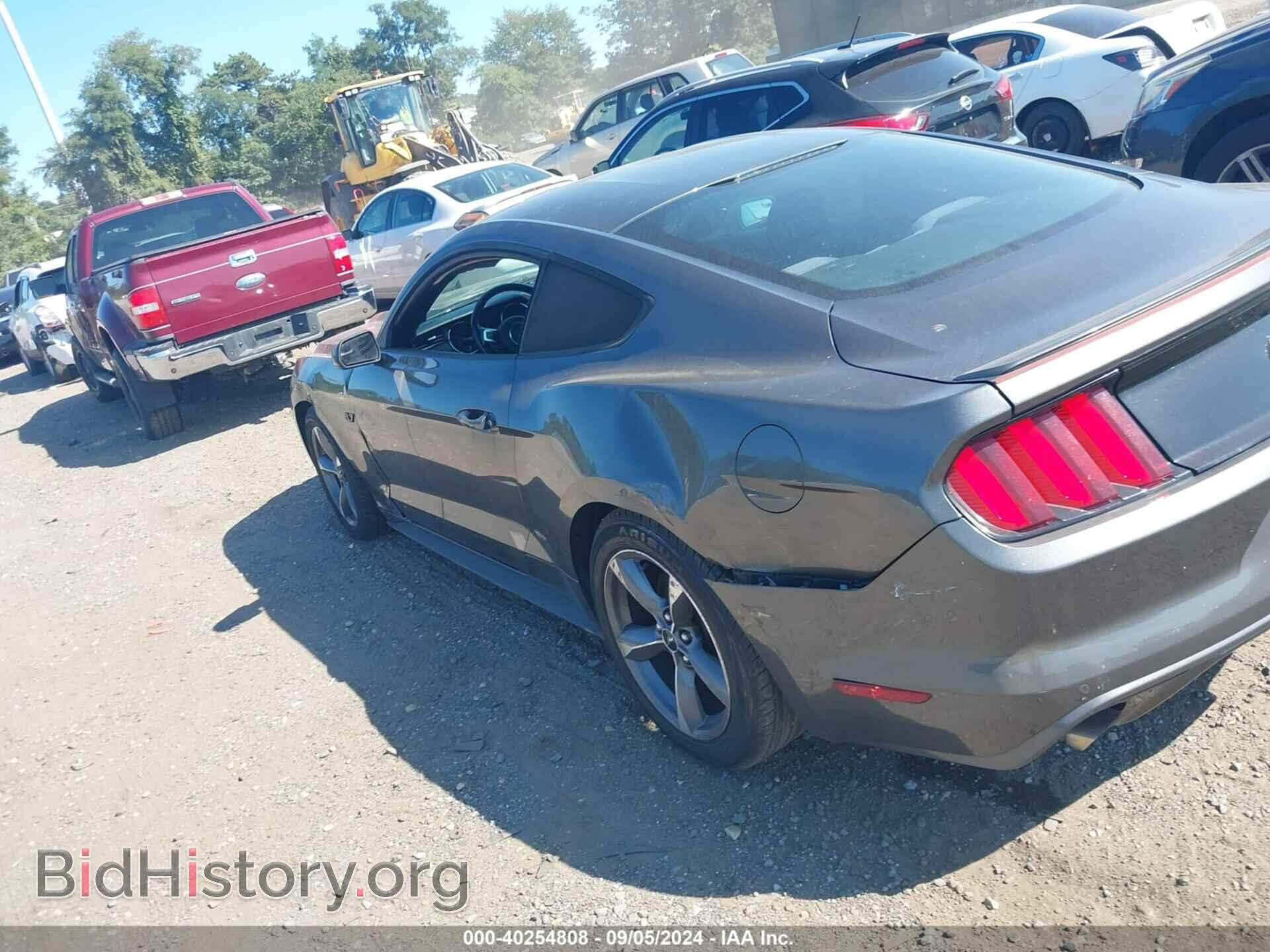 2016 FORD MUSTANG - VIN: 1FA6P8AM9G5210010 - Фото 3