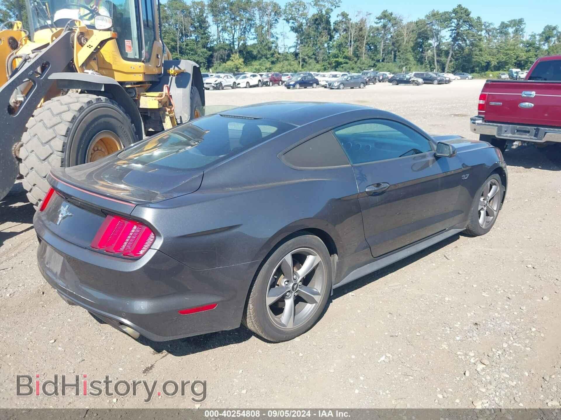 2016 FORD MUSTANG - VIN: 1FA6P8AM9G5210010 - Фото 4