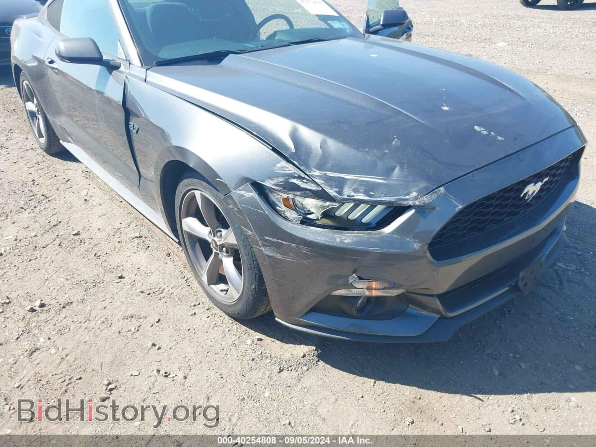 2016 FORD MUSTANG - VIN: 1FA6P8AM9G5210010 - Фото 6