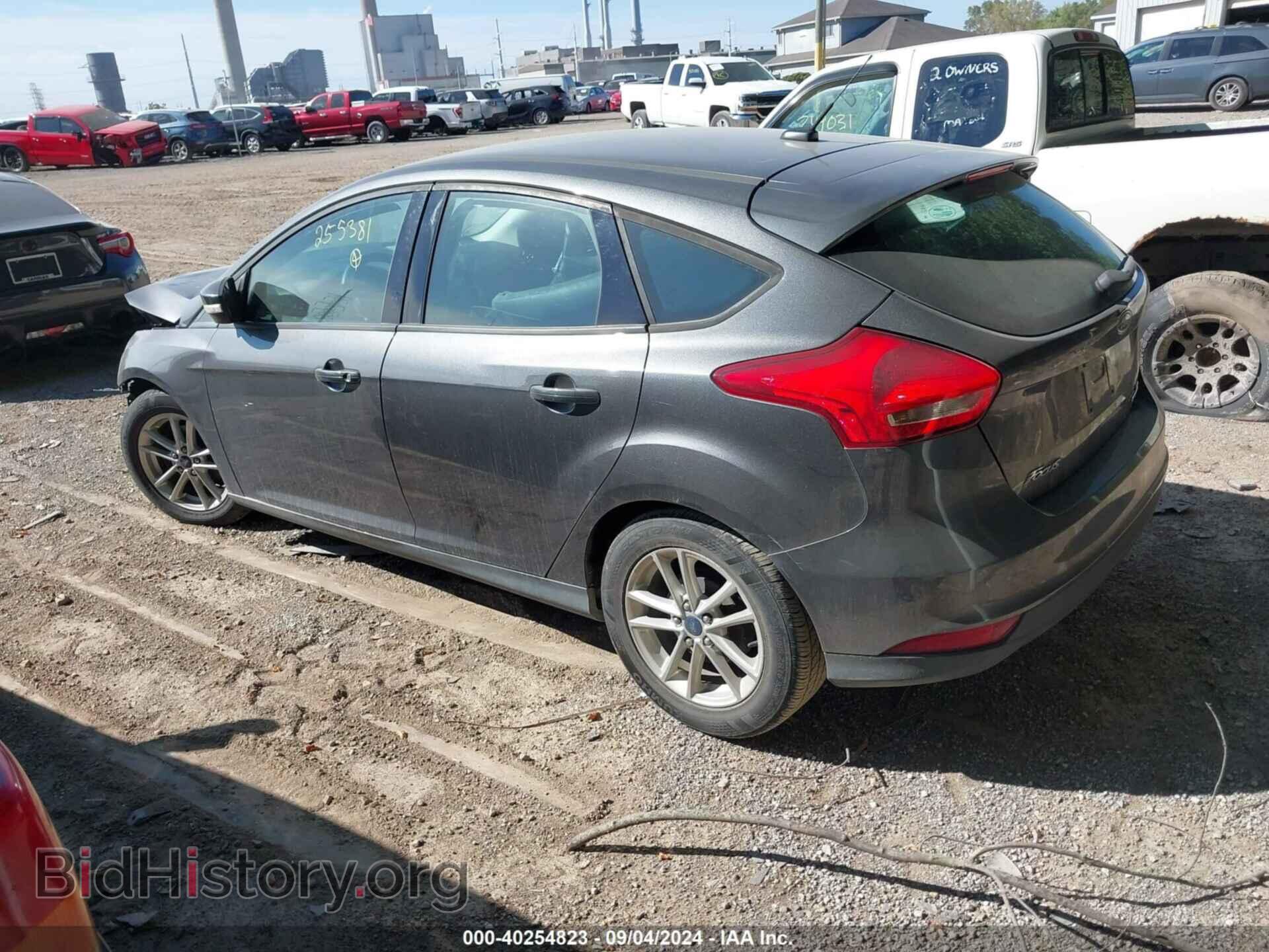 2016 FORD FOCUS - VIN: 1FADP3K21GL255381 - Фото 3