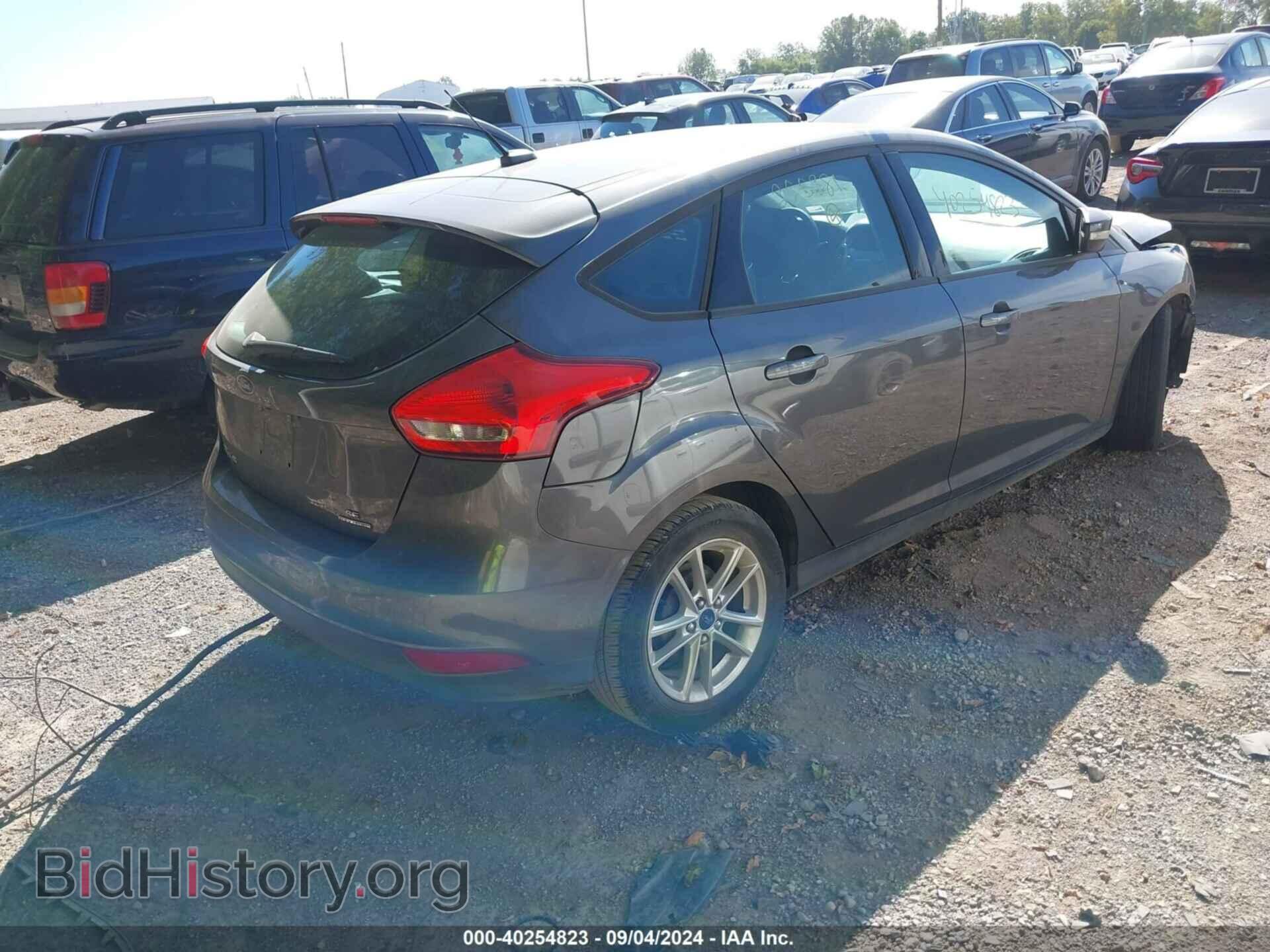 2016 FORD FOCUS - VIN: 1FADP3K21GL255381 - Фото 4