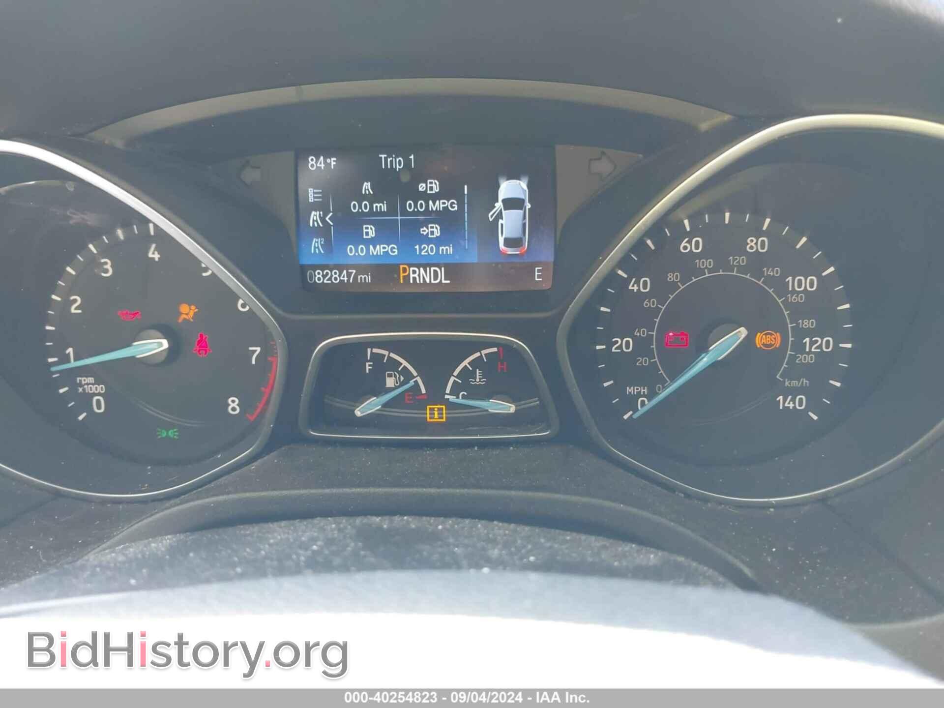 2016 FORD FOCUS - VIN: 1FADP3K21GL255381 - Фото 7