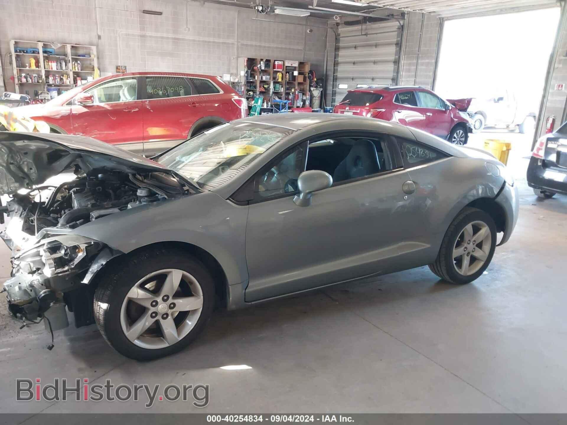 2008 MITSUBISHI ECLIPSE - VIN: 4A3AK24F98E041604 - Photo 2