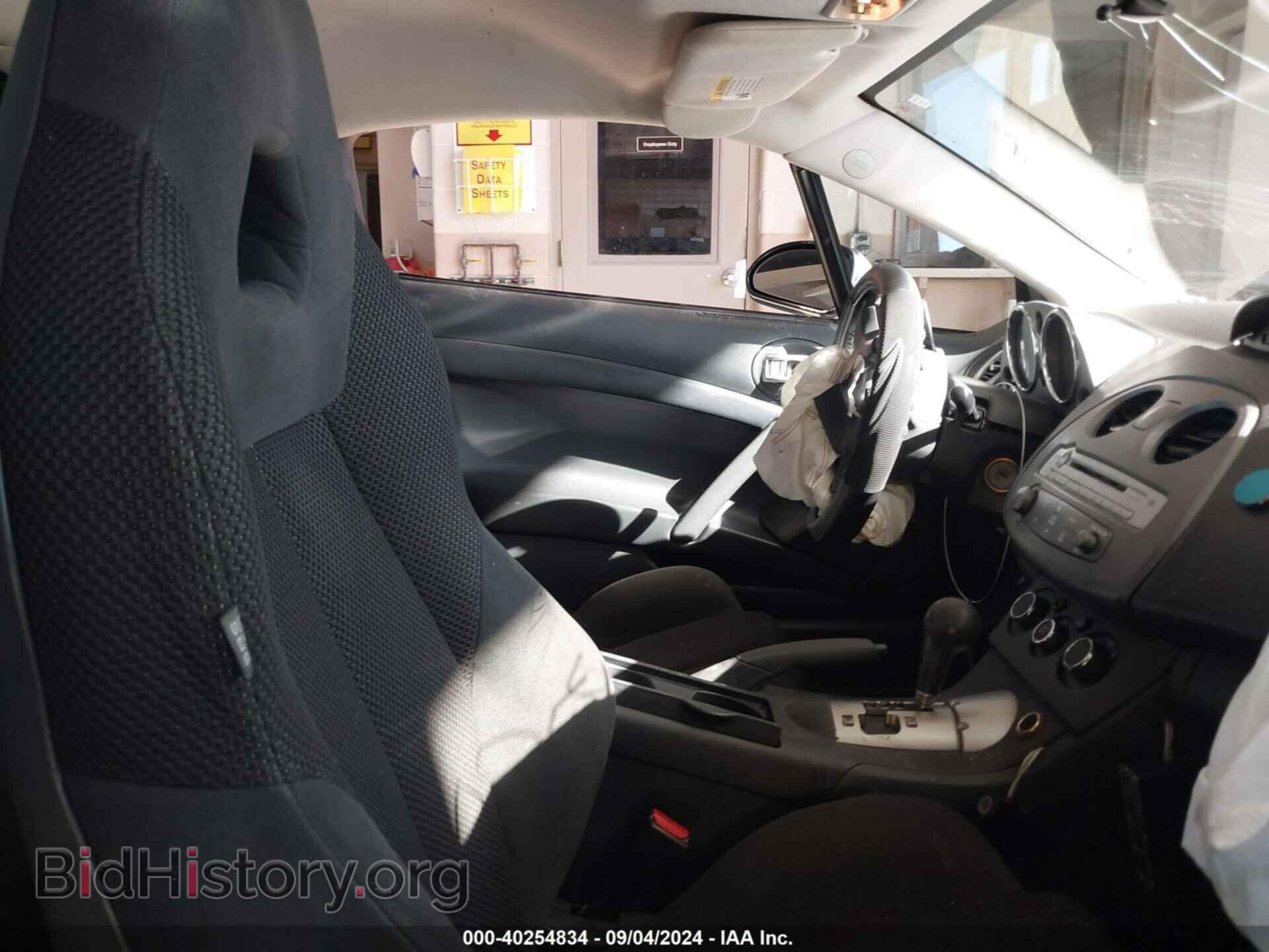 2008 MITSUBISHI ECLIPSE - VIN: 4A3AK24F98E041604 - Photo 5
