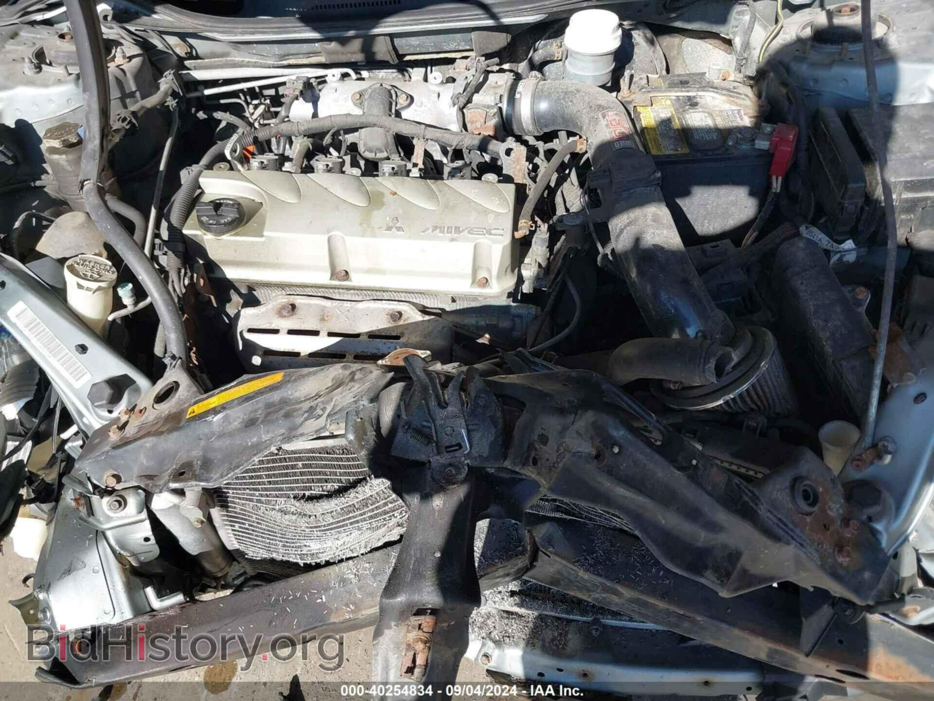 2008 MITSUBISHI ECLIPSE - VIN: 4A3AK24F98E041604 - Photo 10