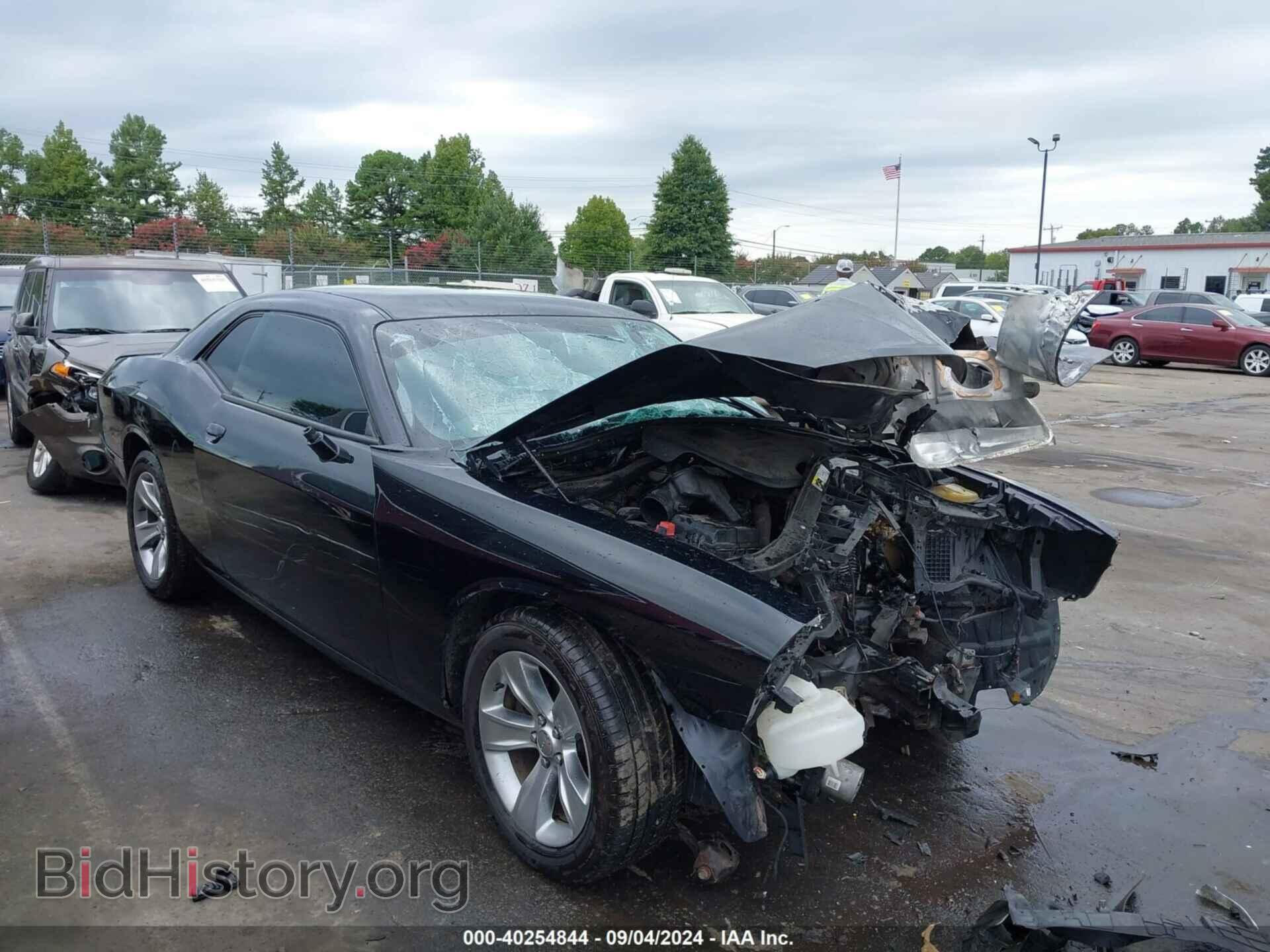 Фотография 2C3CDYAG7DH645729 - DODGE CHALLENGER 2013