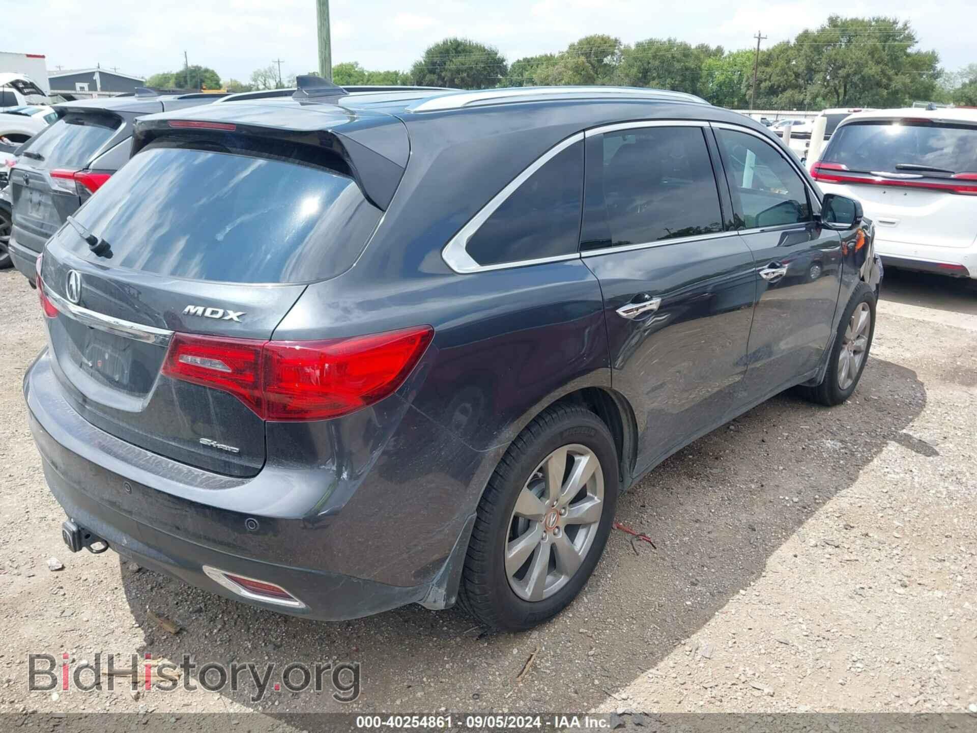 2014 ACURA MDX - VIN: 5FRYD4H85EB010250 - Фото 4