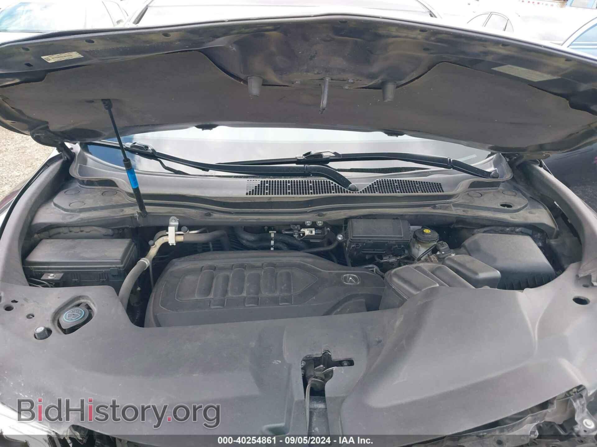 2014 ACURA MDX - VIN: 5FRYD4H85EB010250 - Фото 10
